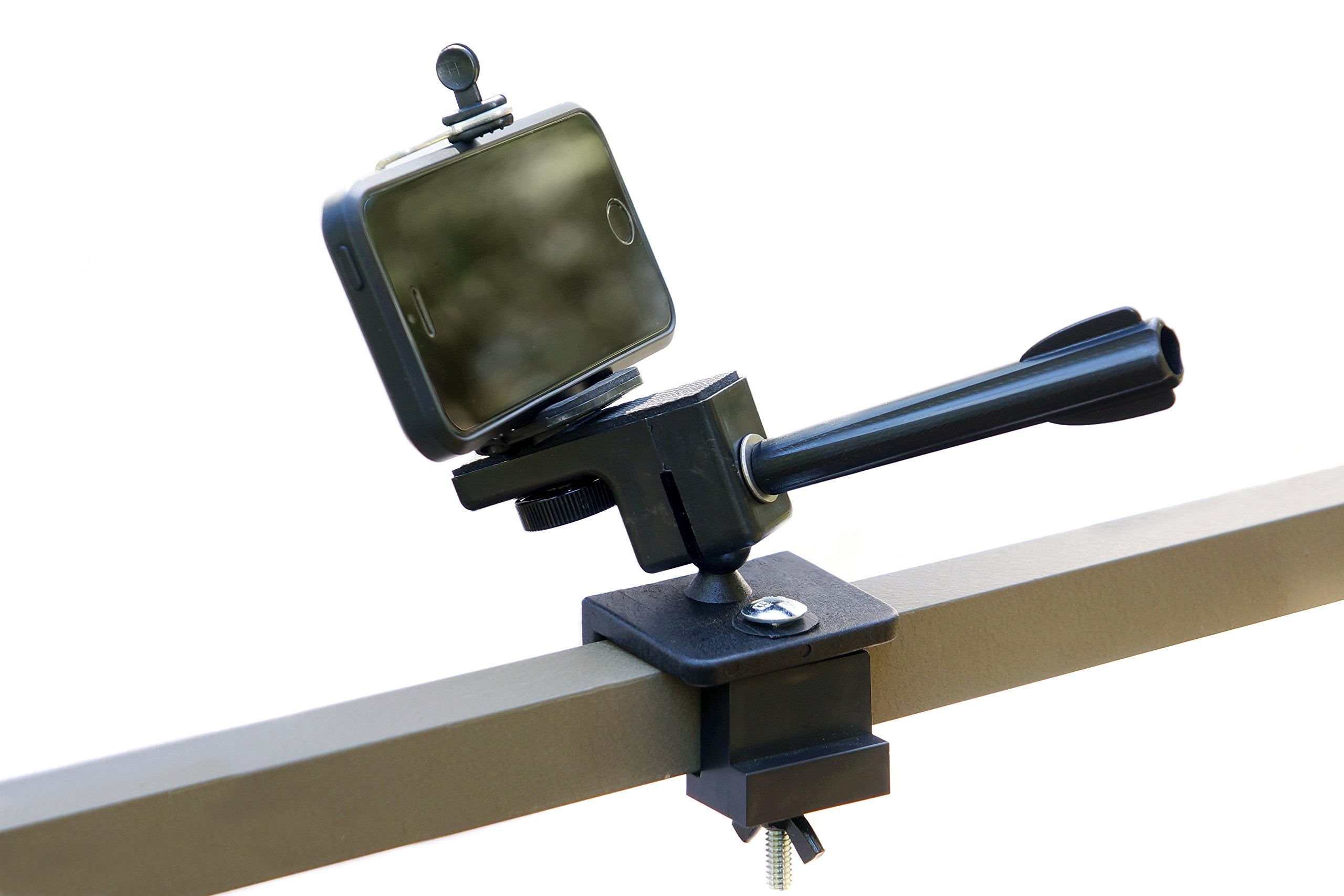 High Point Products High Point Camera Holder Clamp On, Grey