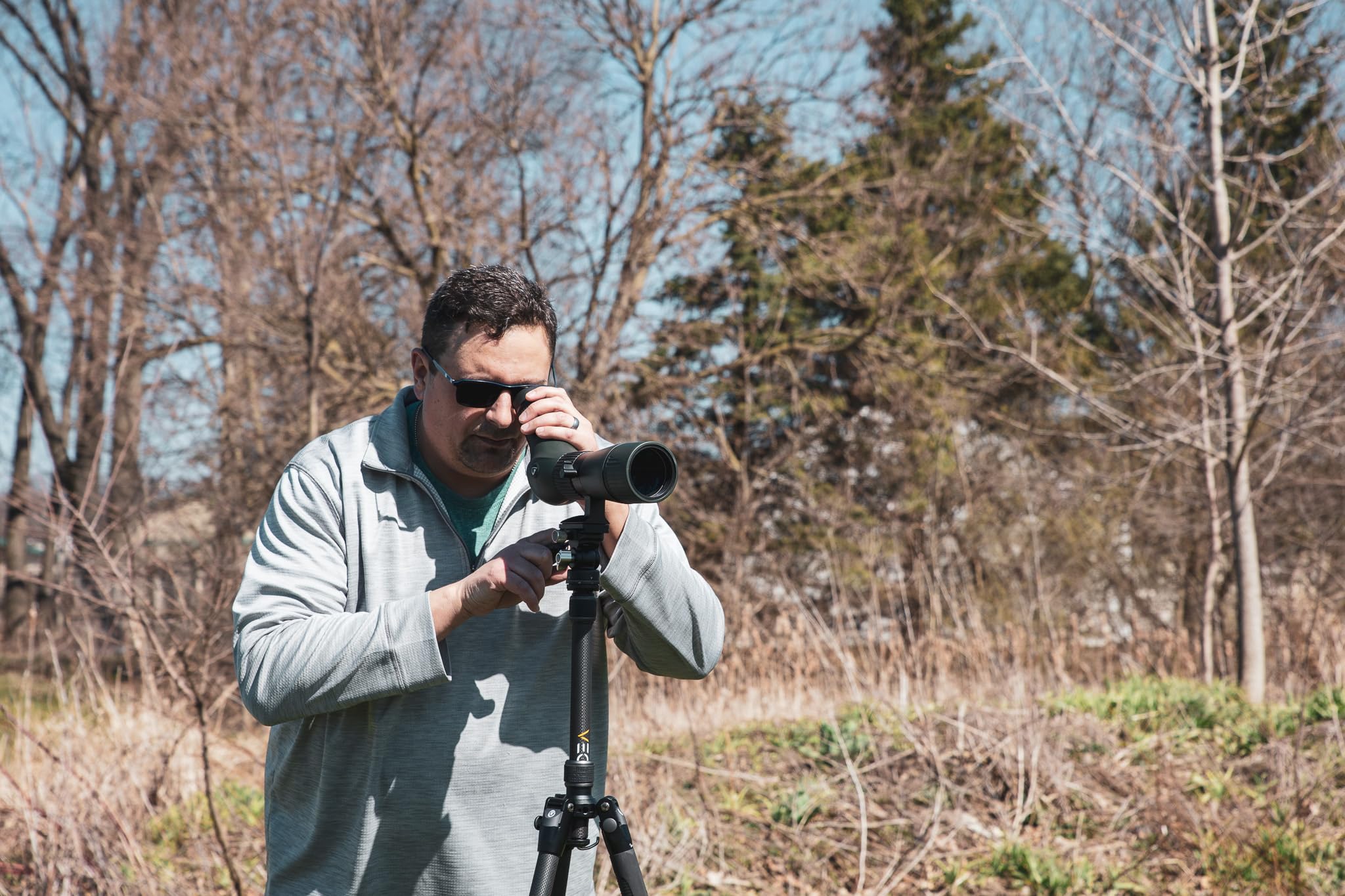 Vanguard Veo3T235Ap Compact Travel Tripod With Pan Head