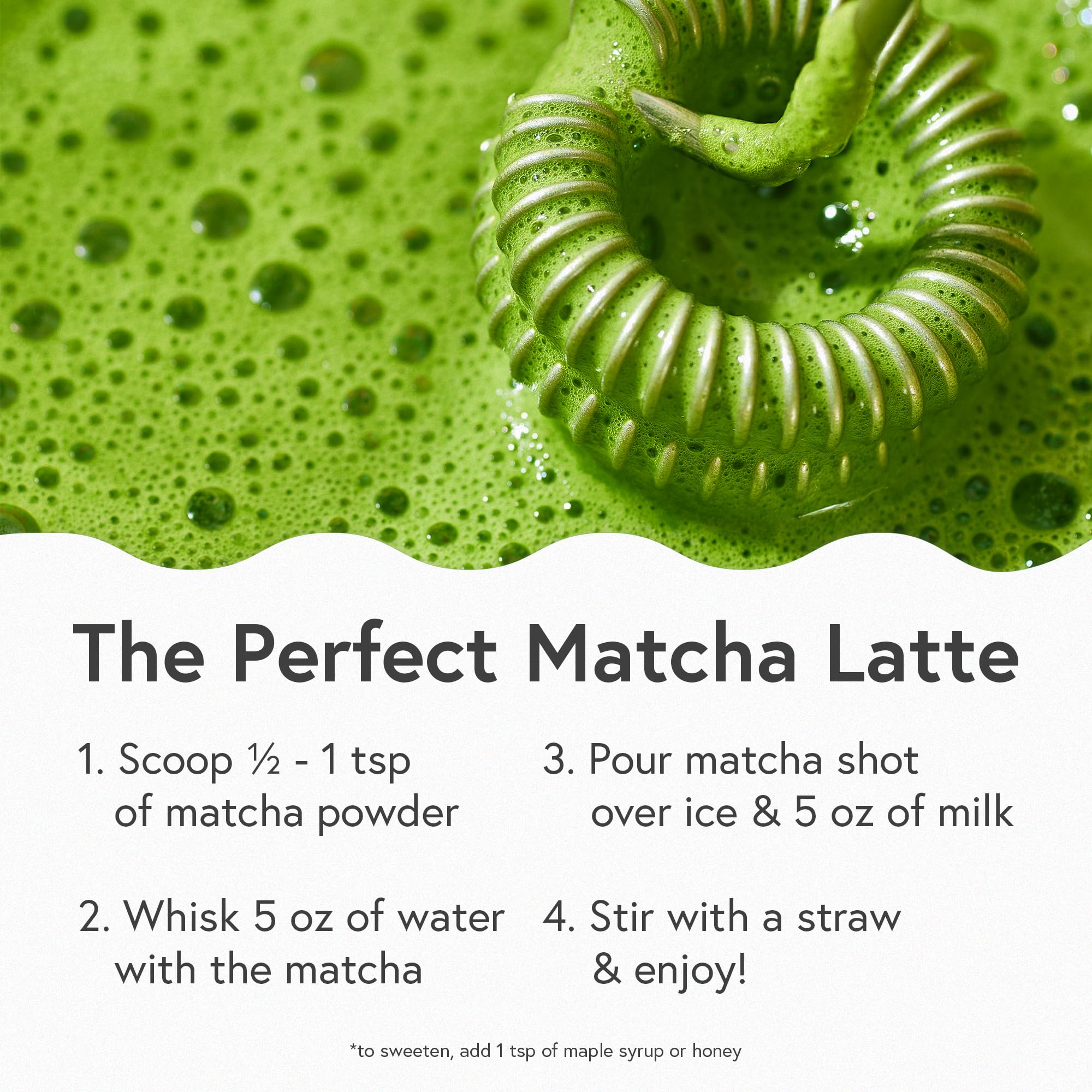 Matchabar Electric Milk Frother Hand Blender Stainless Steel Electric Matcha Whisk, Handheld Drink Mixer For Coffee, Greens & Protein Easy To Clean Usb Rechargeable, Dual Speed Immersion Blender