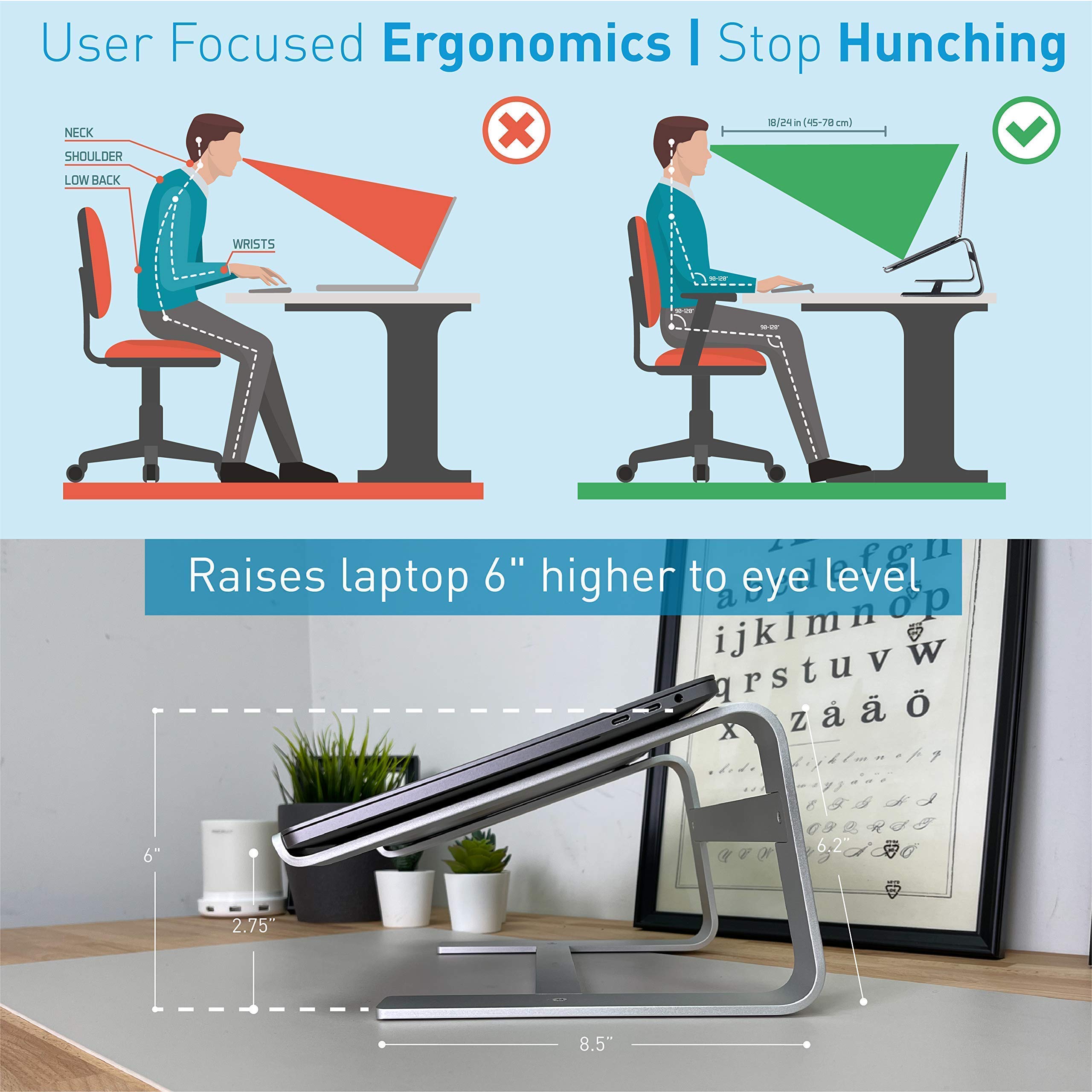 Macally Aluminum Laptop Stand And A 1080P Webcam With Microphone And Tripod, Amazing Macbook Accessories