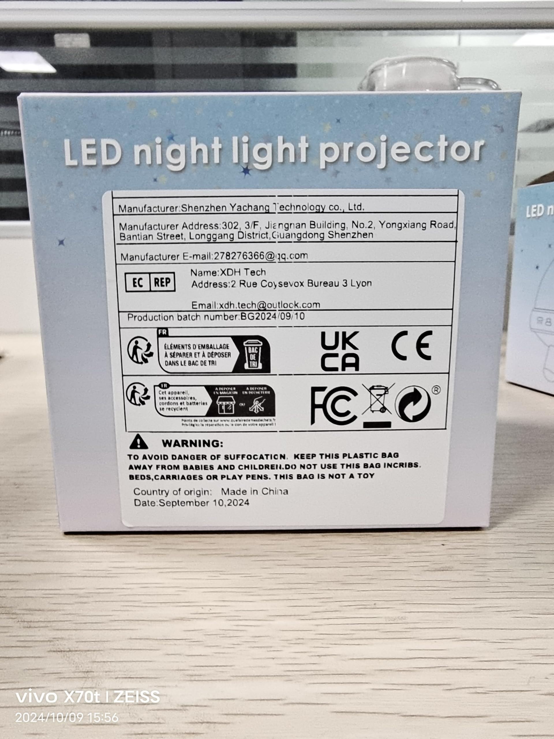 Yachance Kids Night Light Projector With Music.Baby Night Light Star Projector With Remote & Timer.Baby Sensory Lights Toys For Kids.Sound Machine Baby With 29 Soothing Sound For Sleeping.