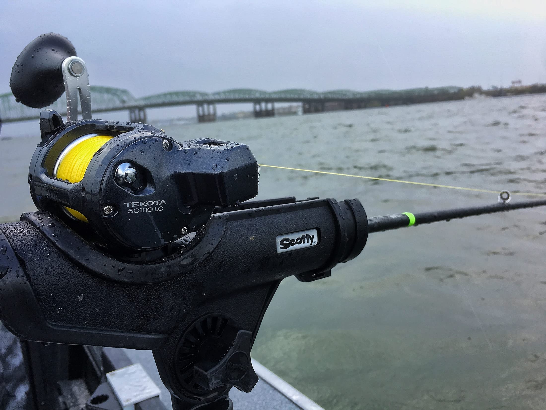 Shimano Tek600Hga, Trolling Reel, Right Hand