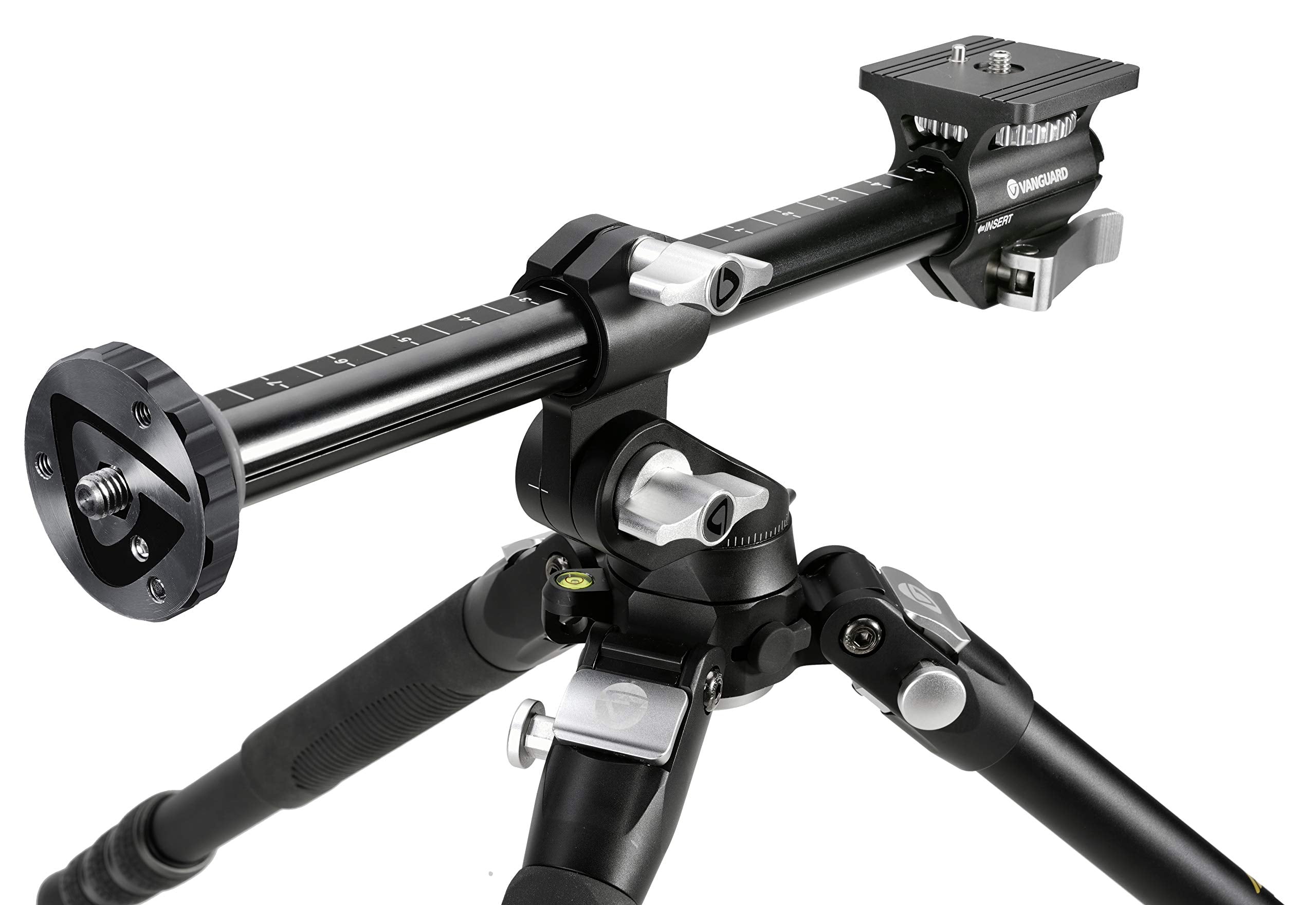 Vanguard Veo3T+ 264Ct Carbon Fiber Travel Tripod With Multi-Angle Center Column For Overhead Shots