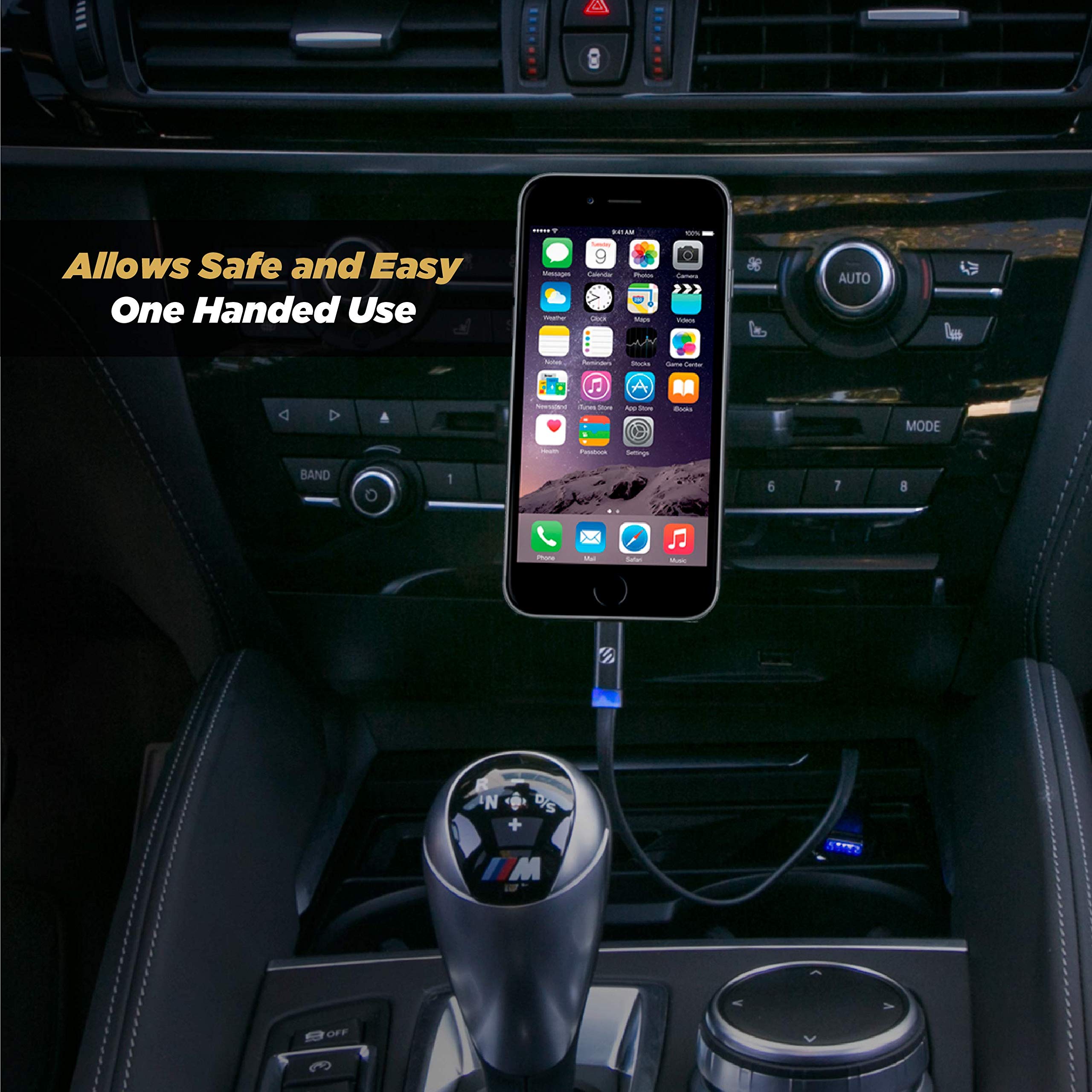 Scosche Magcd2 Magicmount Magnetic Cd Slot Car Mount , 360° Adjustable Magnet Head, Universal Cell Phone Holder, Compatible With Iphone, Samsung, And All Devices