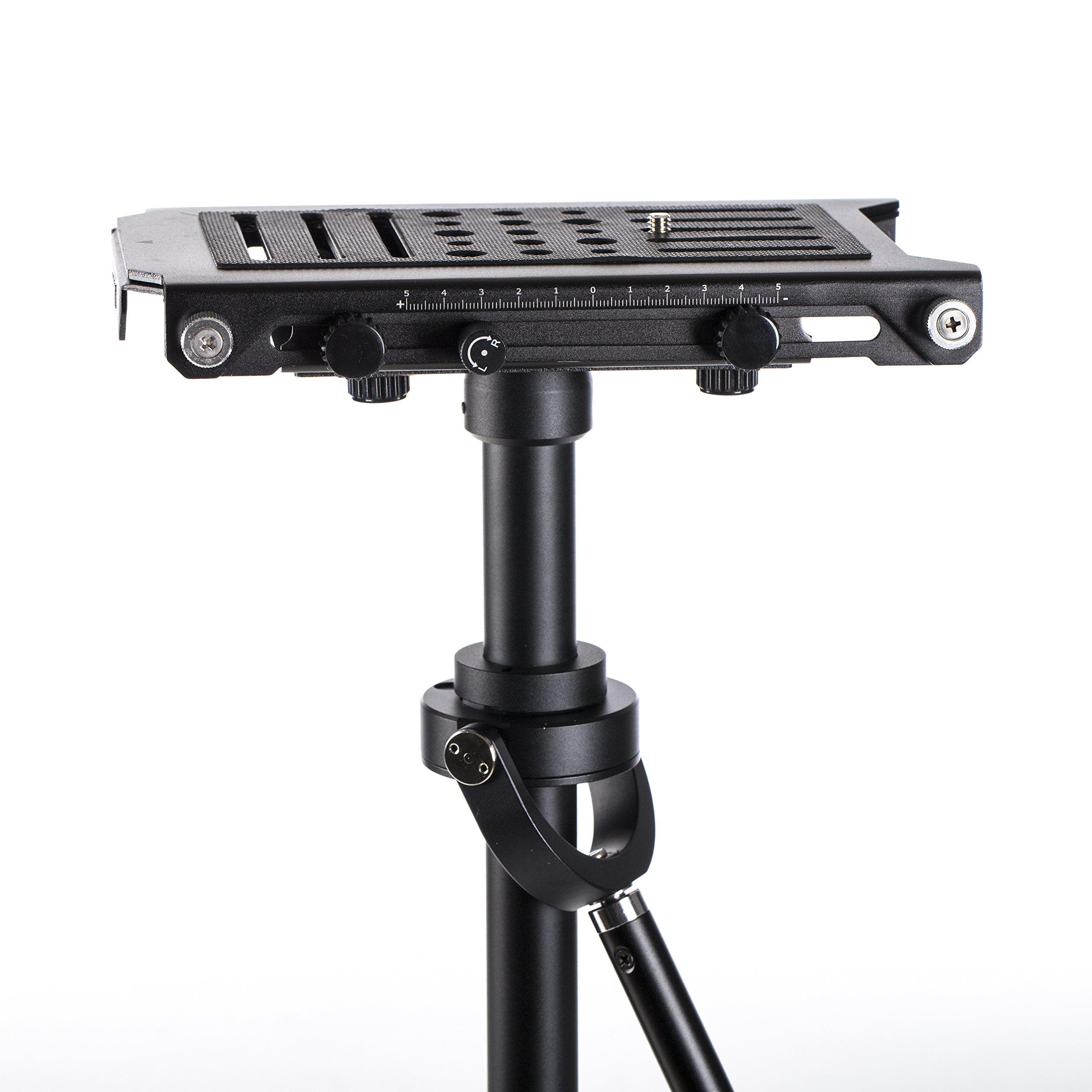 Movo Vs1000Pro Telescoping Video Stabilizer System With Micro Balancing And Quick Release Platform - For Dslr Cameras And Camcorders Up To 8.8 Lbs
