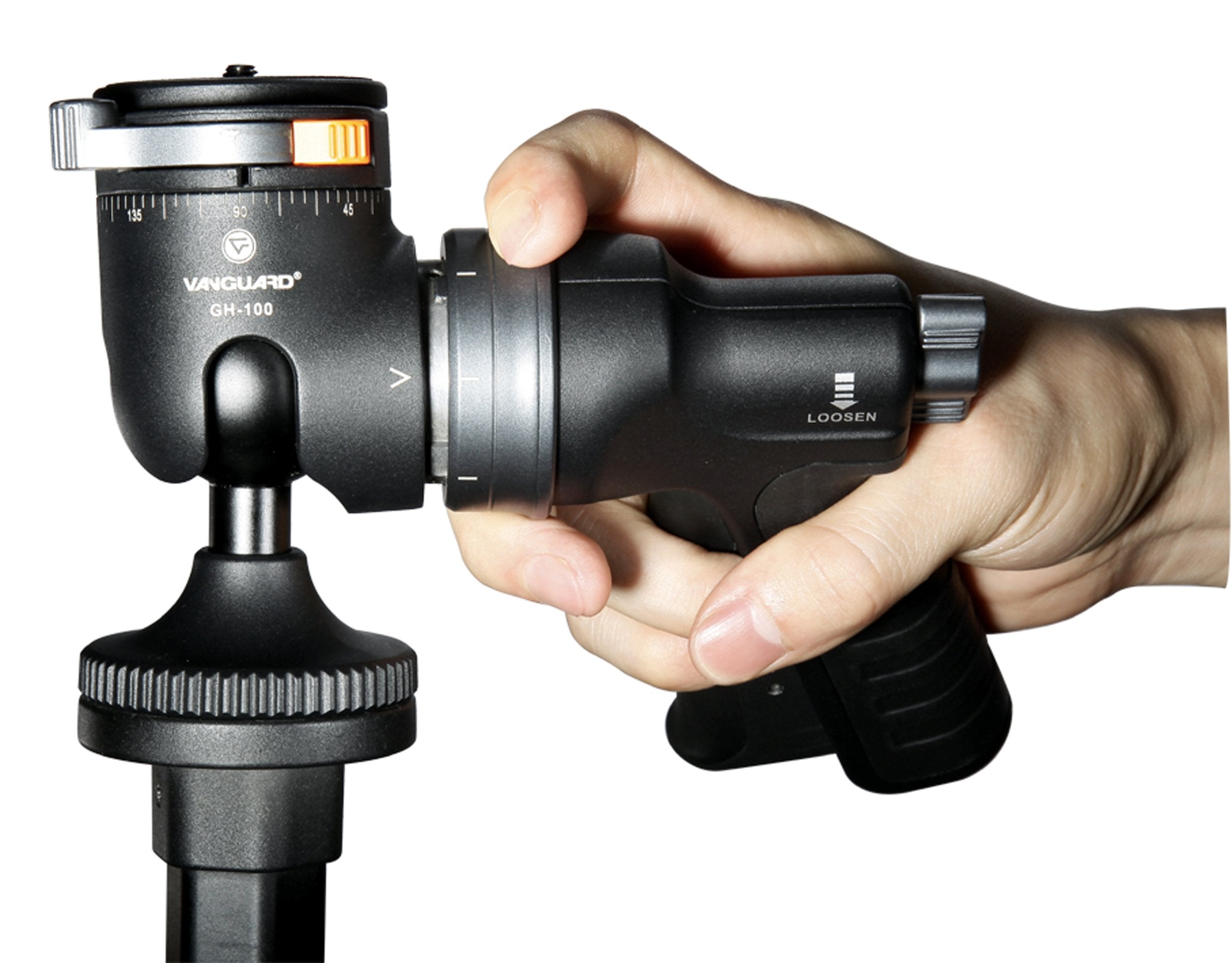 Vanguard Alta Pro 263Agh Aluminum Tripod With Gh-100 Grip Head For Sony, Nikon, Canon Dslr Cameras