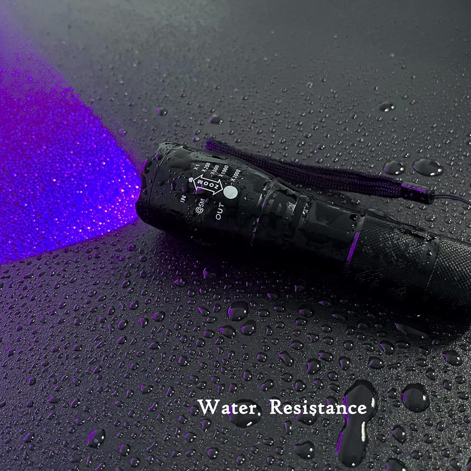 Gaigaimall Uv Flashlight 365Nm & 395Nm Wood'S Lamp Black Light Ultraviolet Flashlight Led Torch Pet Detector For Dog Urine Pet Stains Scorpions Resin Curing