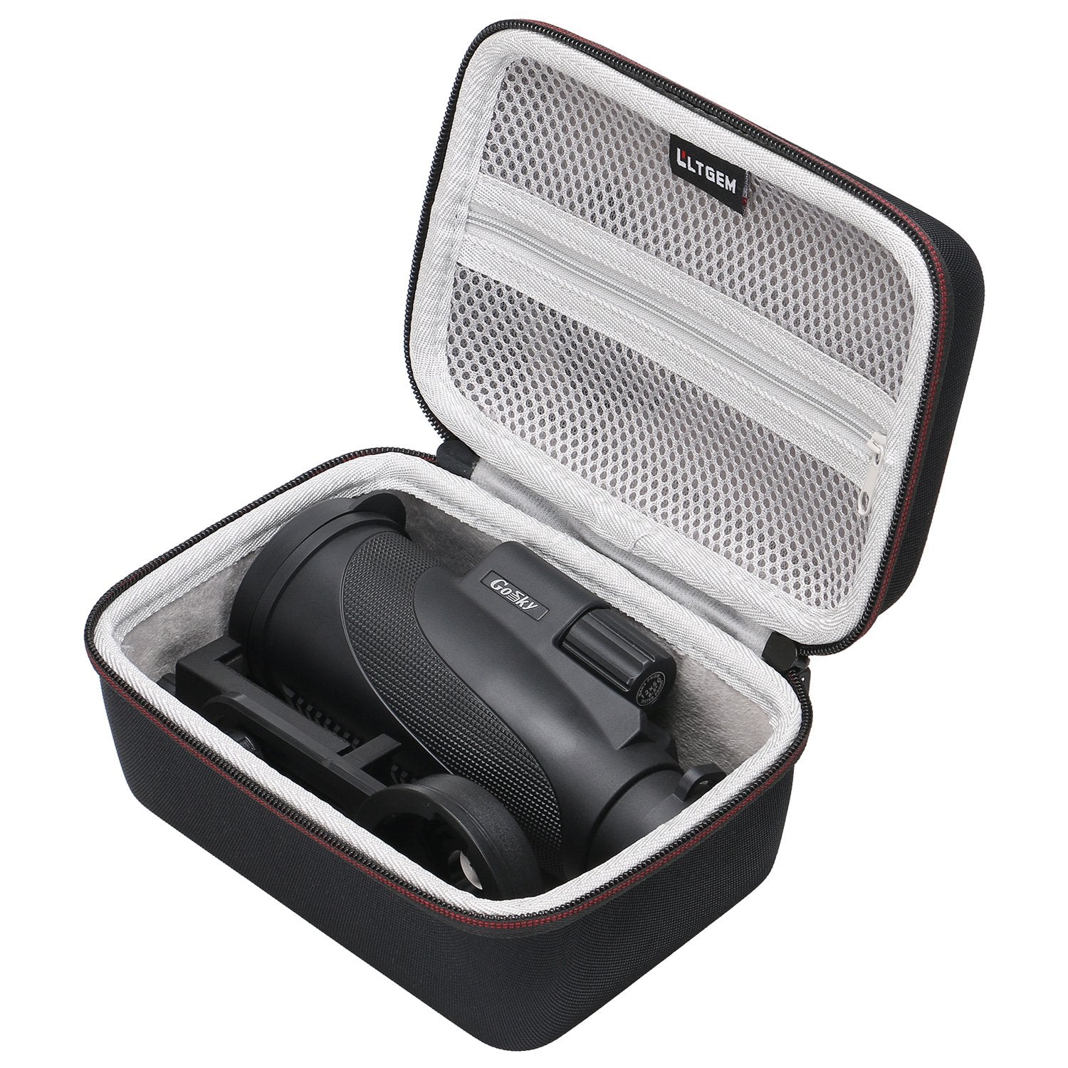 L Ltgem Ltgem Monocular Case Hard Carrying Case Compatible For Gosky 12X55 Or Titan 12X50 Or Pankoo 40X60 High Power Prism Monocular Telescope