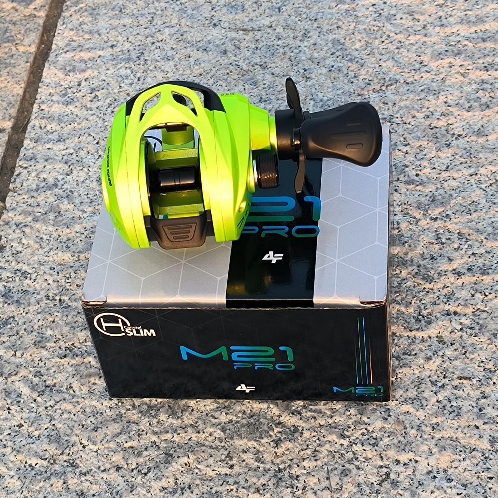 Slawoce Baitcasting Reels, 7.2:1 Gear Ratio Fishing Reel With Magnetic Braking System Casting Reel For Freshwater,Saltwater