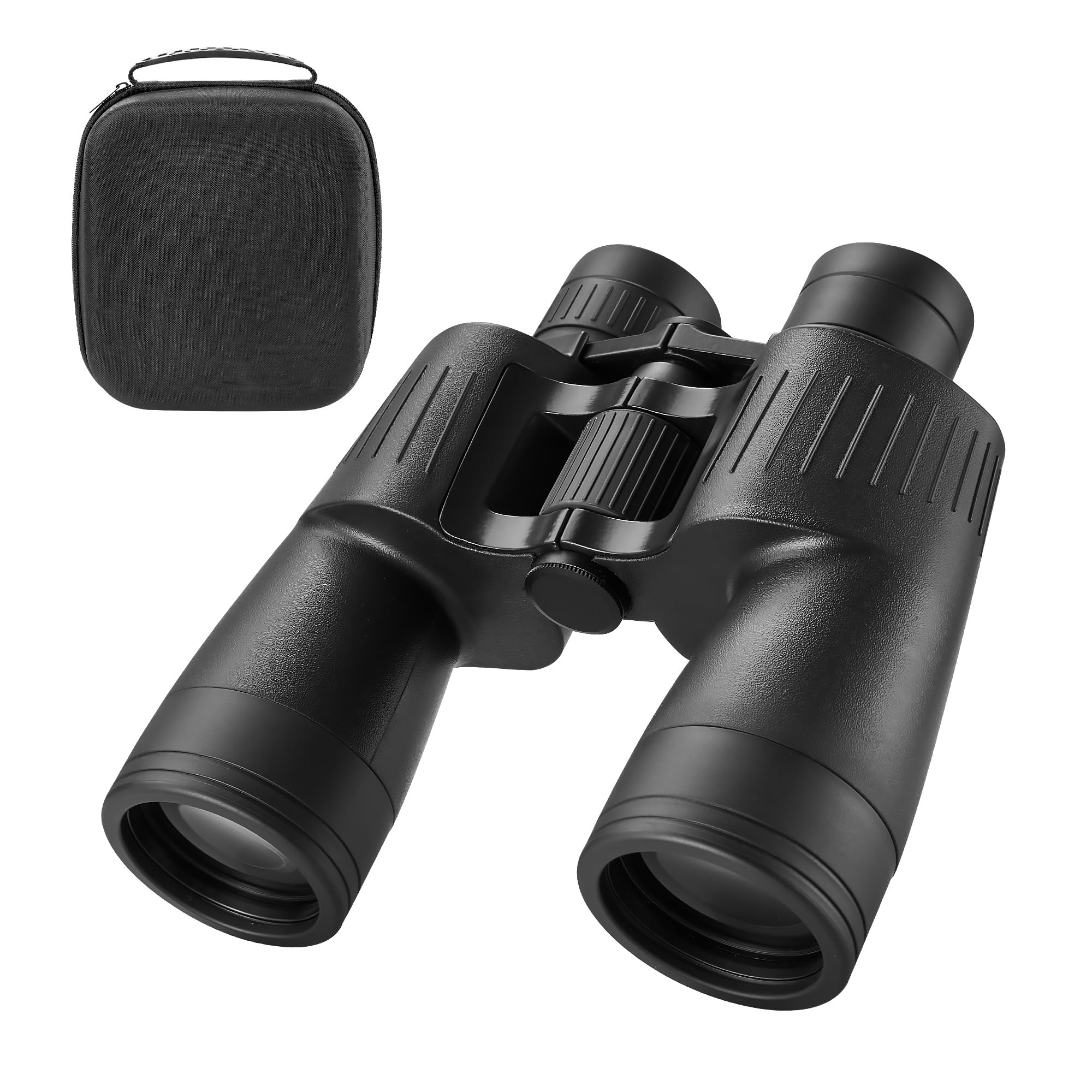 Koopool 7X50 Hd Binoculars High Powered, Large View Binoculars With Clear Low Light Vision-Binoculars For Bird Watching Cruise Travel, Night Vision Binoculars And Waterproof Compact Binoculars For Adults