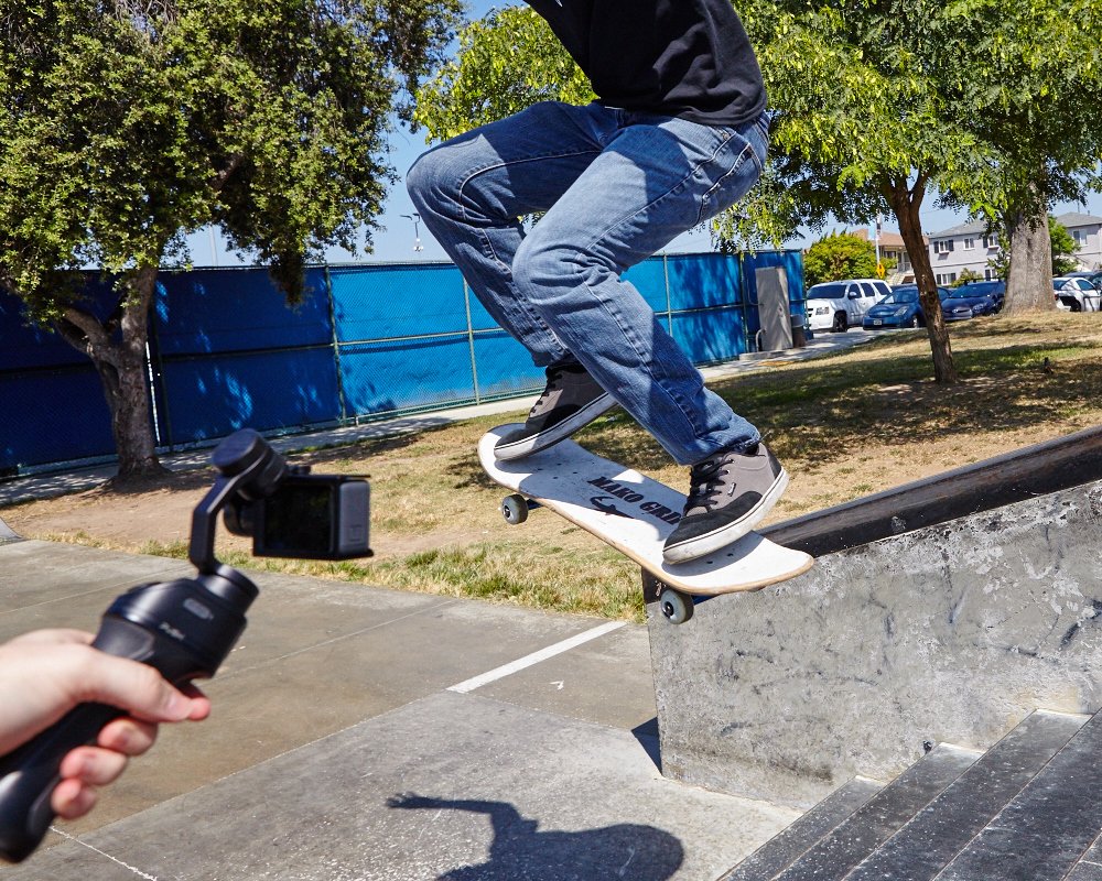 vision Vilta Best Performance, Stable, Versatile, Durable, Adaptable 3-Axis Gimbal, Black (Vilta-G)