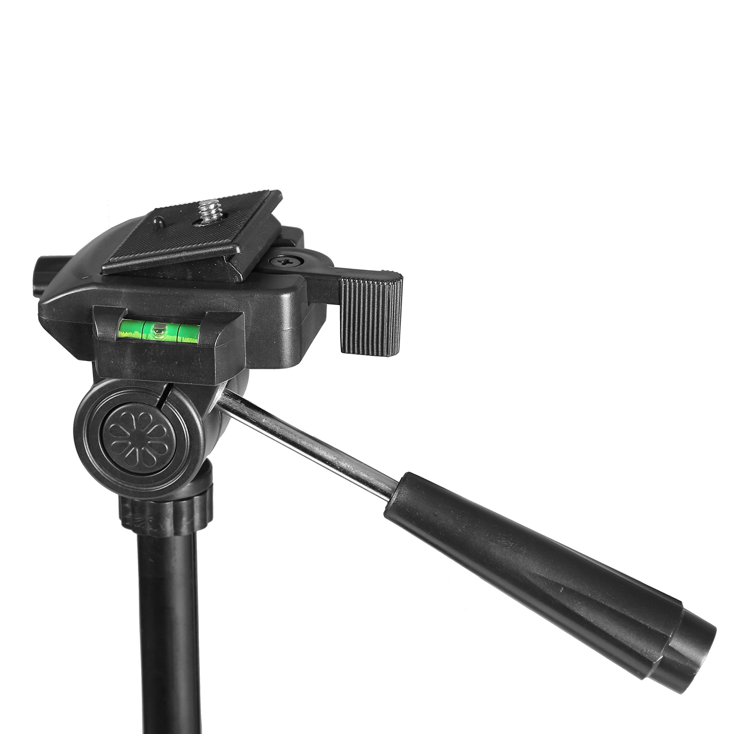 Ravelli Aplt2 50" Light Weight Aluminum Tripod With Bag