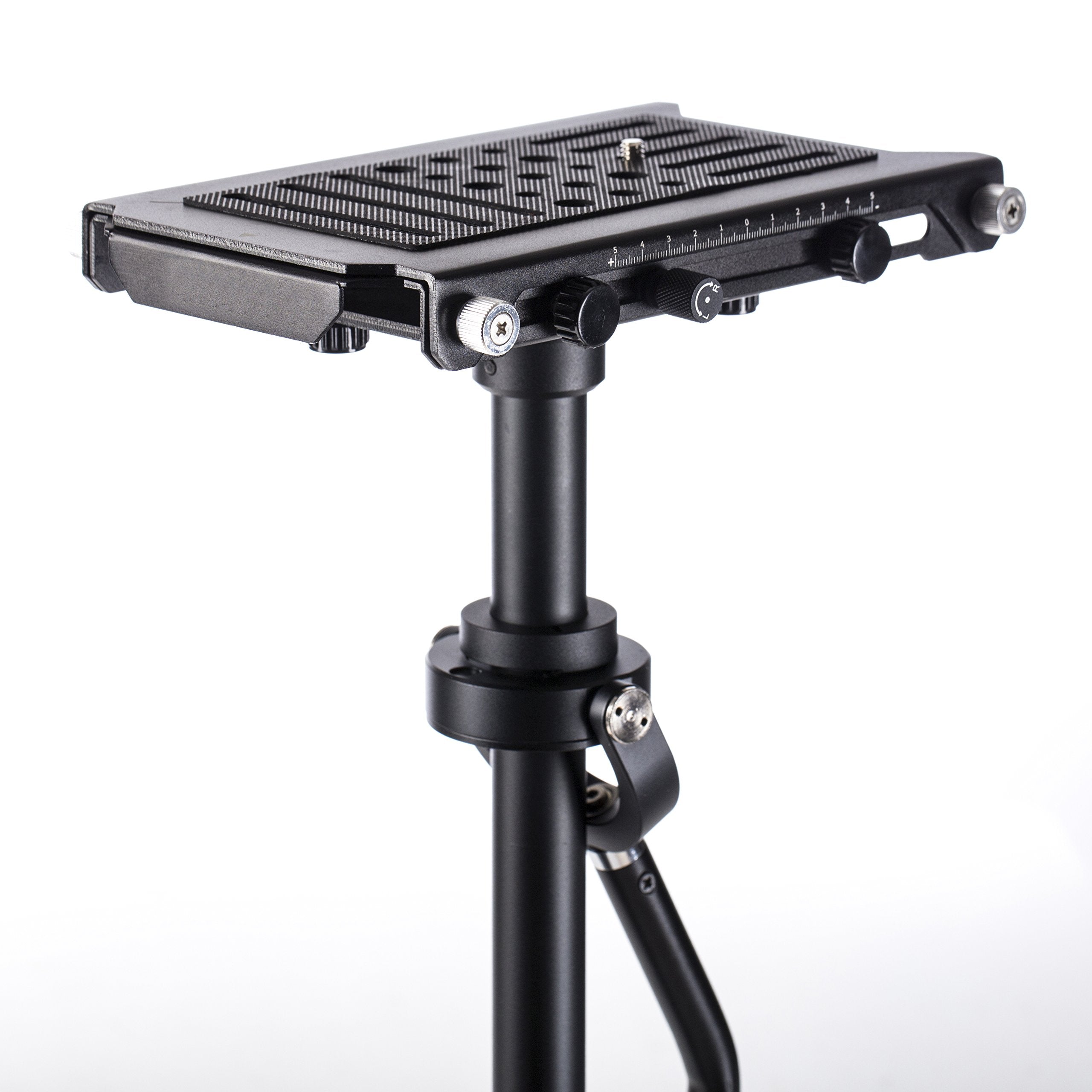 Movo Vs1000Pro Telescoping Video Stabilizer System With Micro Balancing And Quick Release Platform - For Dslr Cameras And Camcorders Up To 8.8 Lbs
