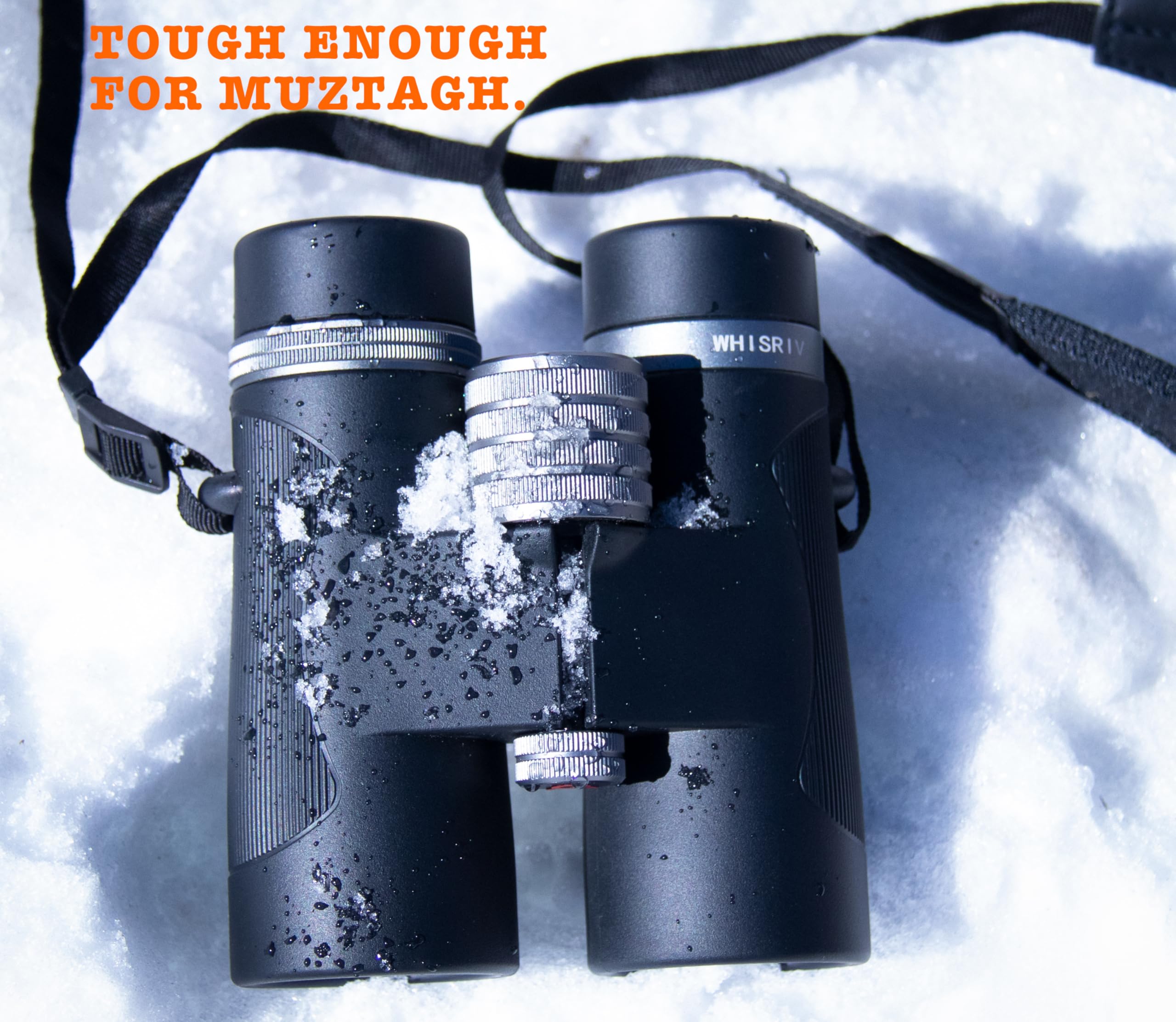 Whisriv 8X42 Binoculars For Adults, Bak4, Lanthanide Ed Glasses, Fmc, Wide Fov, Long Eye-Relief, Nitrogen Purged Waterproof, Fogproof, Shockproof, Ideal For Hunting, Bird Watching, Travel, Outdoors