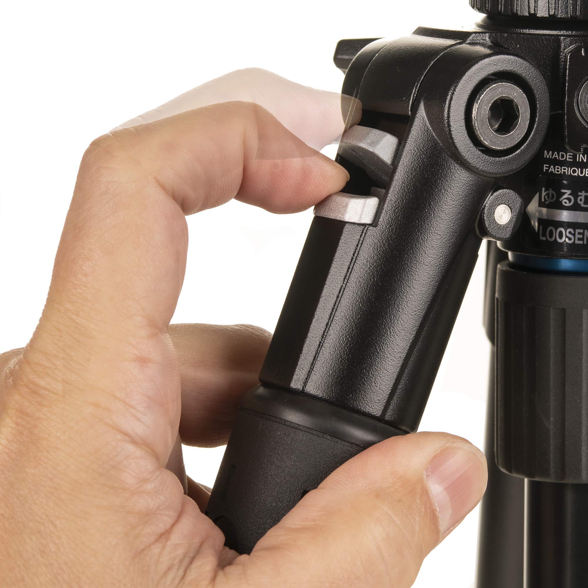 Slik Pro Al-523Bh5 Aluminum Tripod W/Pbh-535As Professional Ball Head