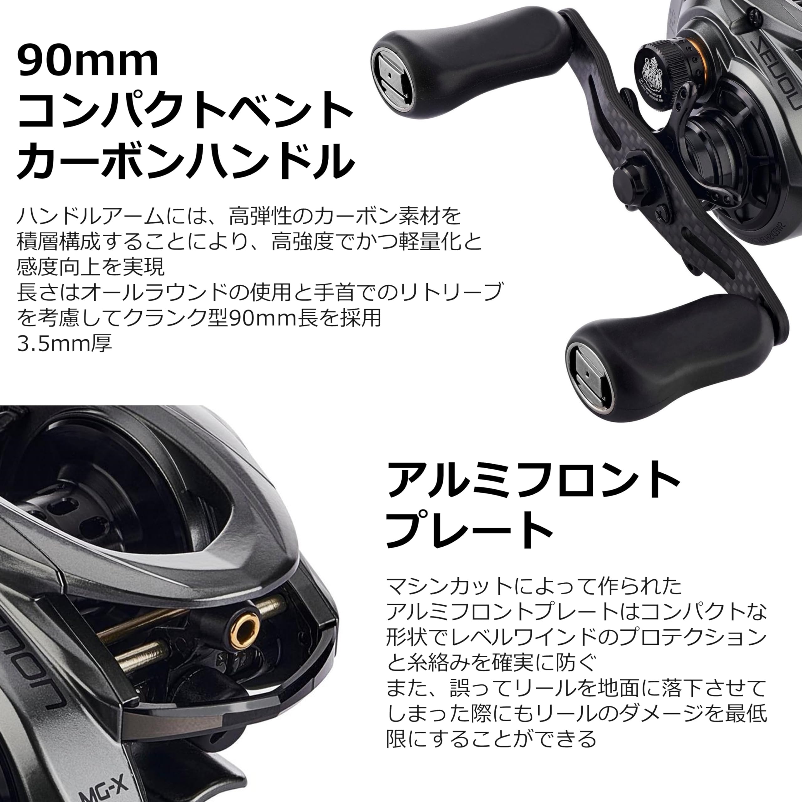 Abu Garcia Zenon Bait Reel