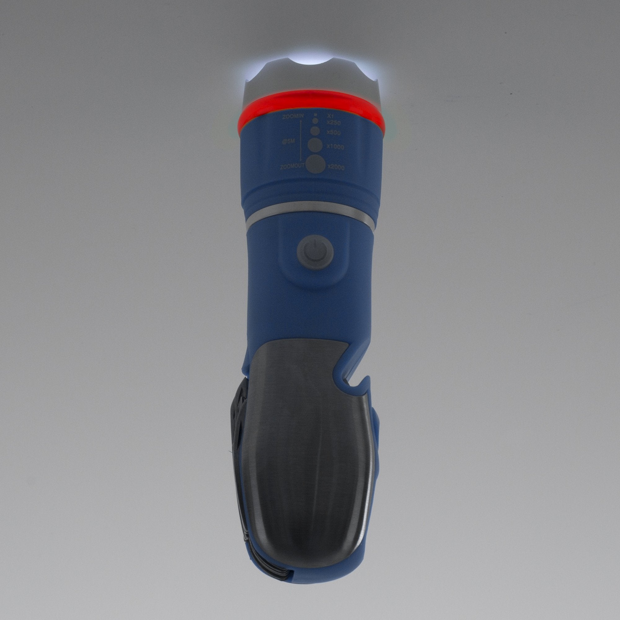 Stalwart 75-Wl2005 Multi Tool Led Flashlight, All In One Tool Light For Emergency, Camping And Cars By (Blue) (With Glass Breaker And Seatbelt Cutter)
