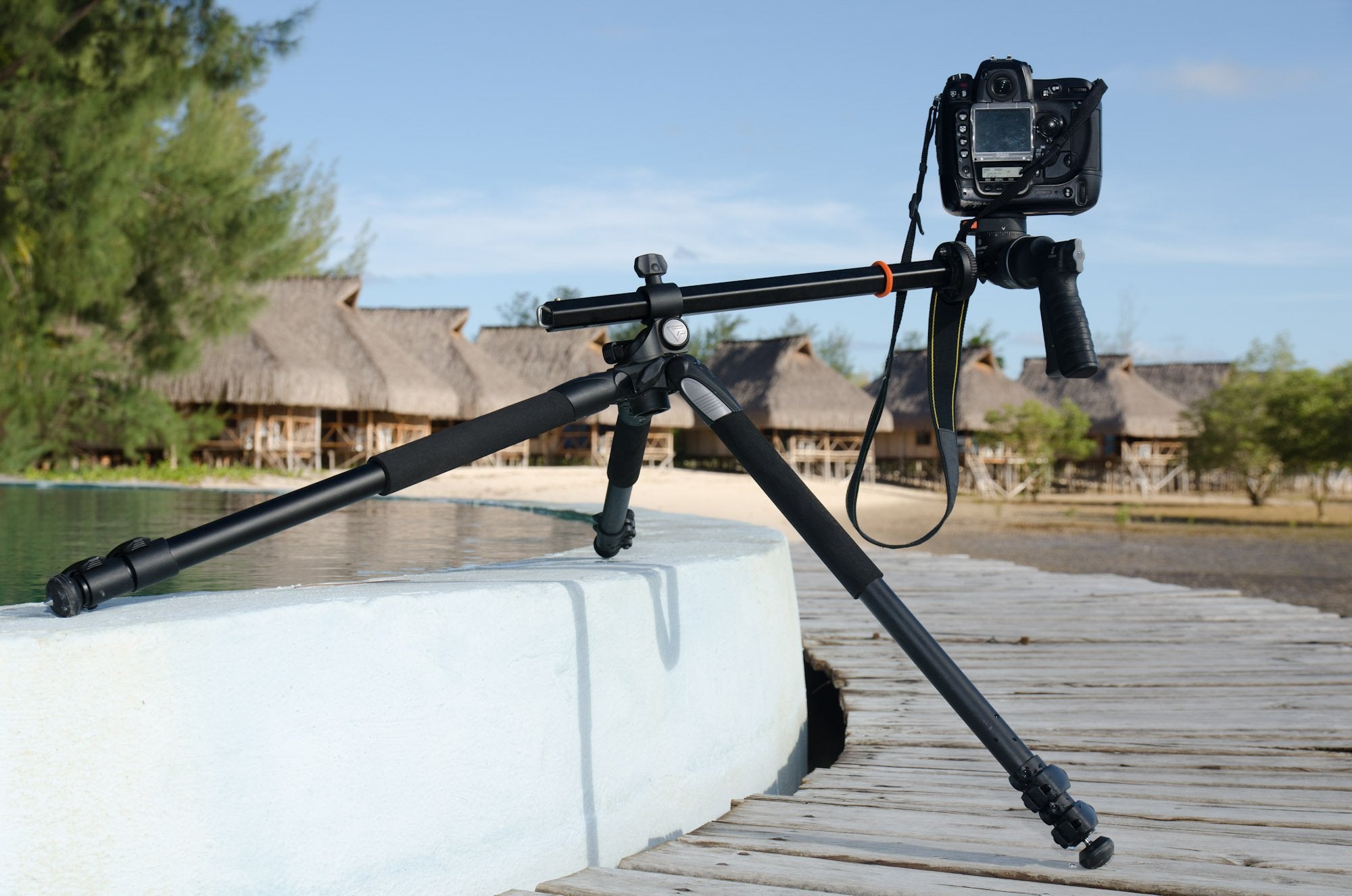 Vanguard Alta Pro 263Agh Aluminum Tripod With Gh-100 Grip Head For Sony, Nikon, Canon Dslr Cameras