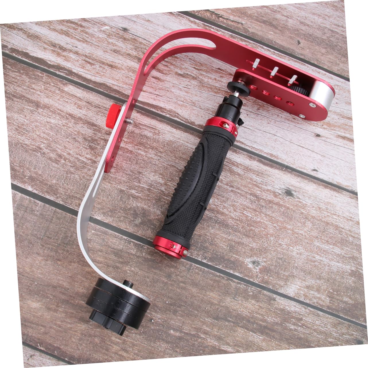 Nuobesty 1Pc Handheld Camera Stabilizer Bow Type Tool For Videos Compatible With Dslr And Dv For Travel And Red