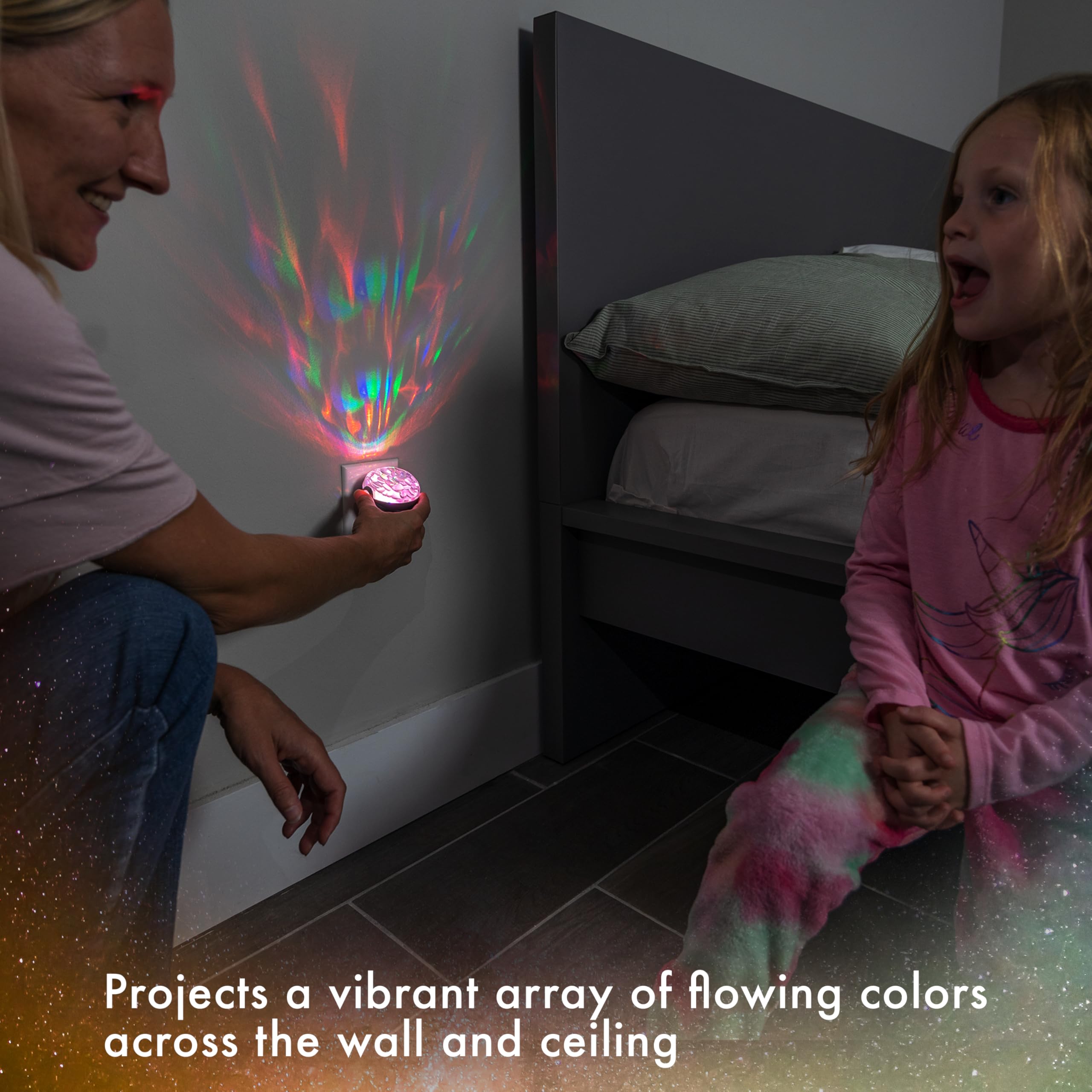 Projectables Northern Lights Led Night Light Galaxy Projector Plug In, Galaxy Ceiling Projector, Night Light Projector, Aurora Galaxy Projector, Galaxy Ceiling Projector For Bedroom, Playroom 30404