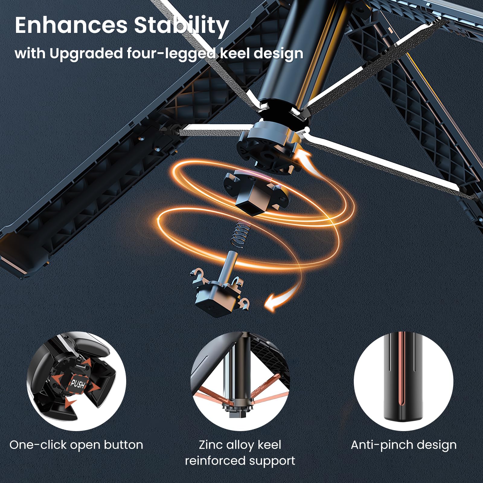 Linber 71" Selfie Stick Tripod With Wireless Remote & 2 Fill Lights, Tall Phone Tripod Stand With Quad-Leg Base, Aluminum Alloy White Stick For Iphone, Android, Gopro, Vlogging & Video