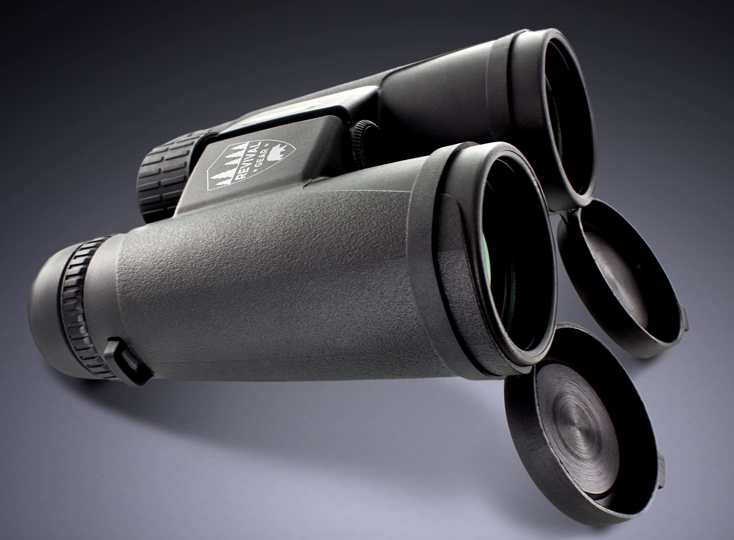 E Tronic Edge Binoculars For Adults - Professional For Bird Watching, Hunting, Hiking & Travel - Compact For Men And Women - Strap And Case Included