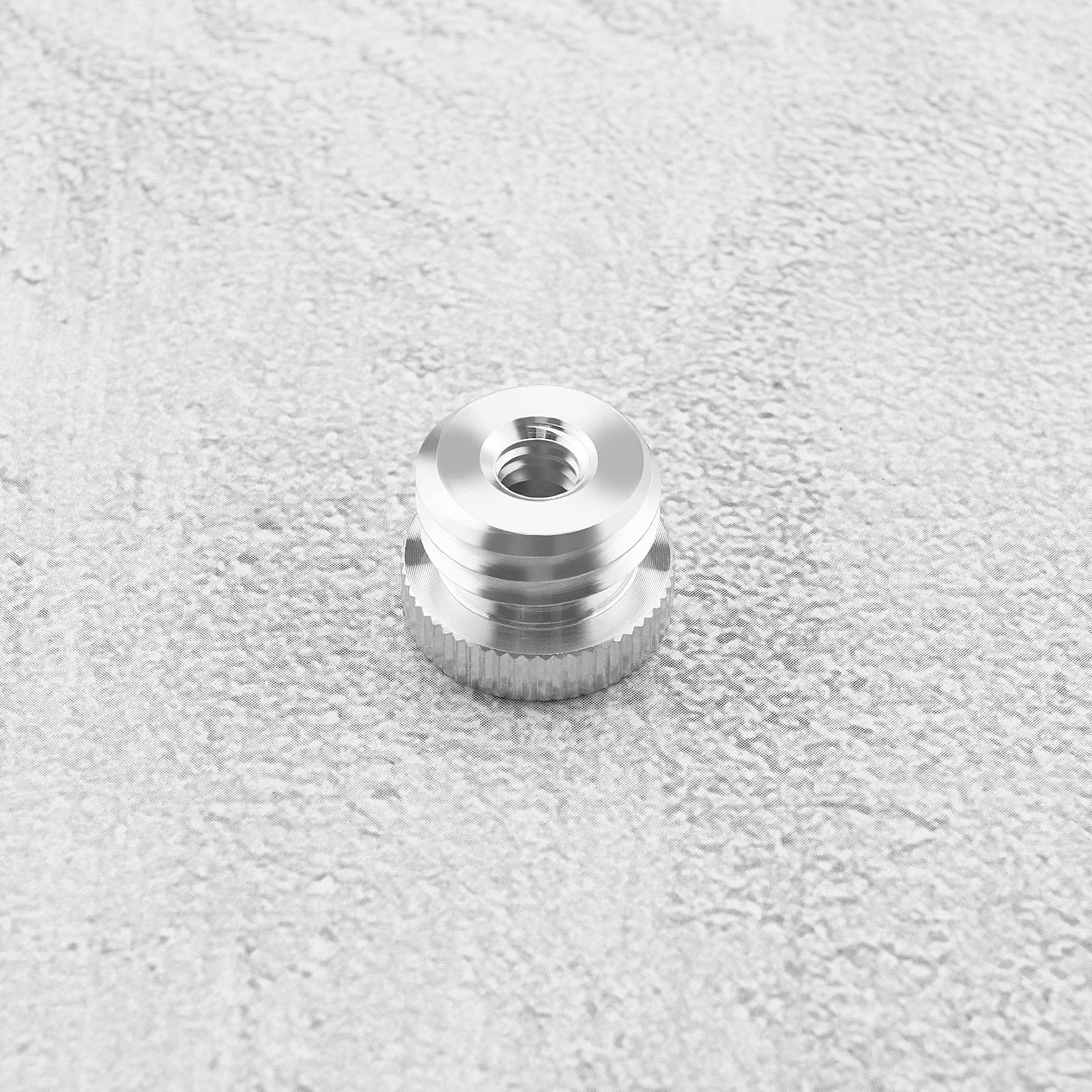 The Lord Of The Tools 4Pcs 1/4 Inch - 20 To 5/8 Inch - 11 Laser Adapter Screw Adapter Studs Aluminum Alloy Threaded Adapter Accessories For Camera Tripods Mic Stands