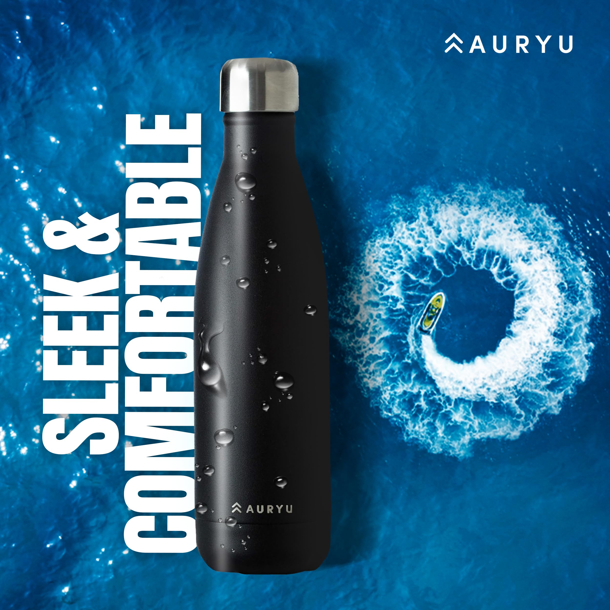 Triple Insulated Stainless Steel Water Bottle, Buy Our Best In Class, Keeps Your Drinks Cold