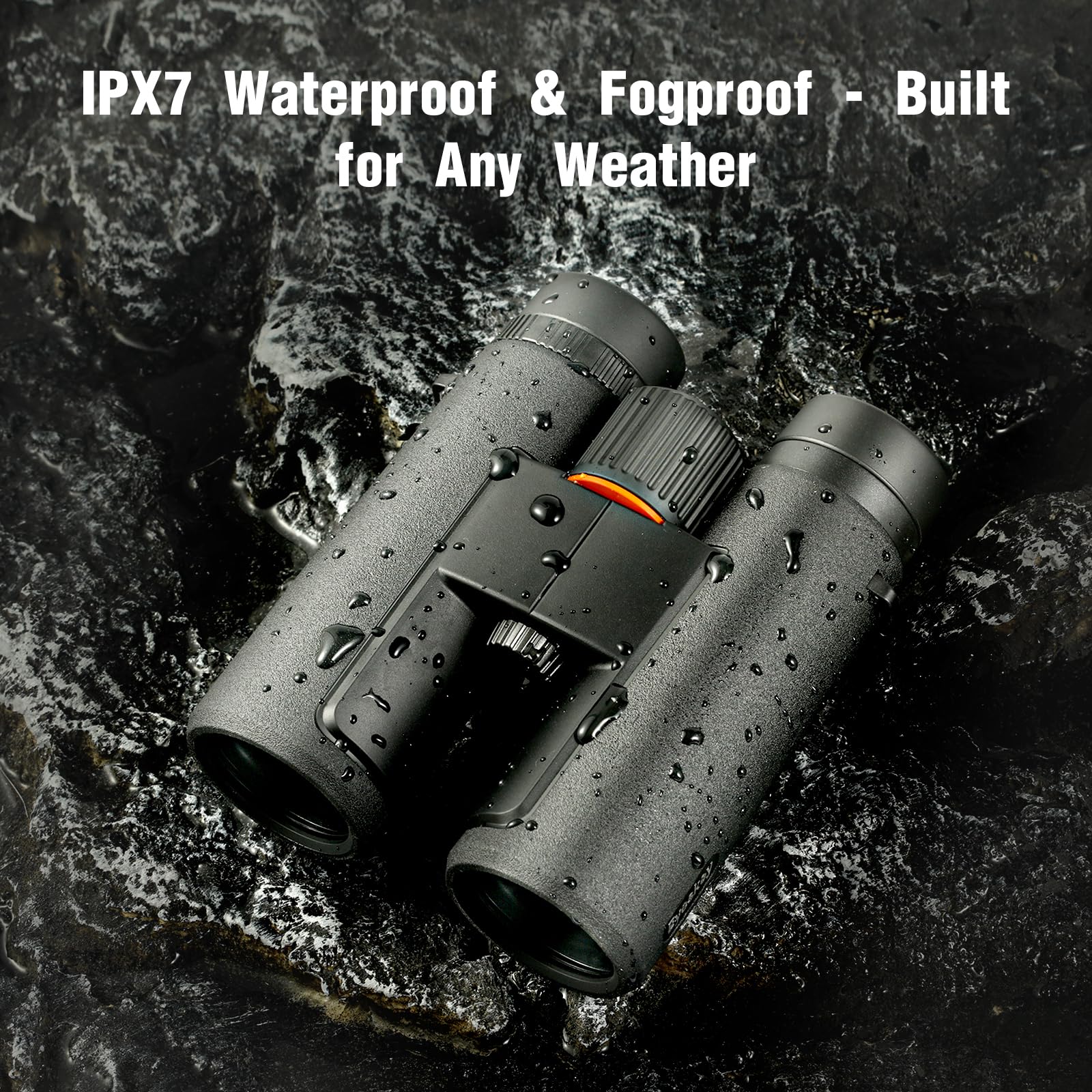 Eyeskey 10X42 Hd Binoculars For Adults High Powered With Low Light Night Vision – Lightweight Waterproof Binoculars With Smartphone Adapter For Hunting, Bird Watching, Stargazing & Outdoor Travel