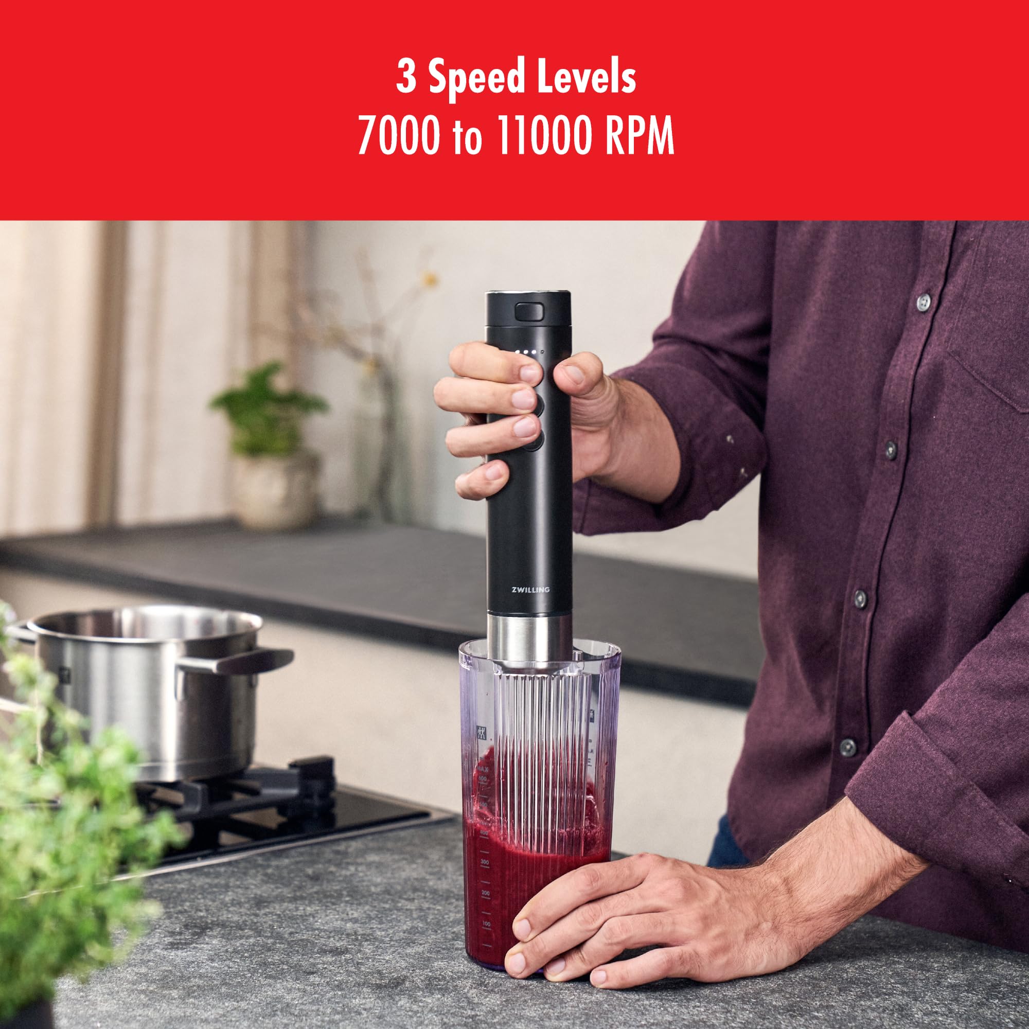 Zwilling Xtend Hand Blender Starter Set