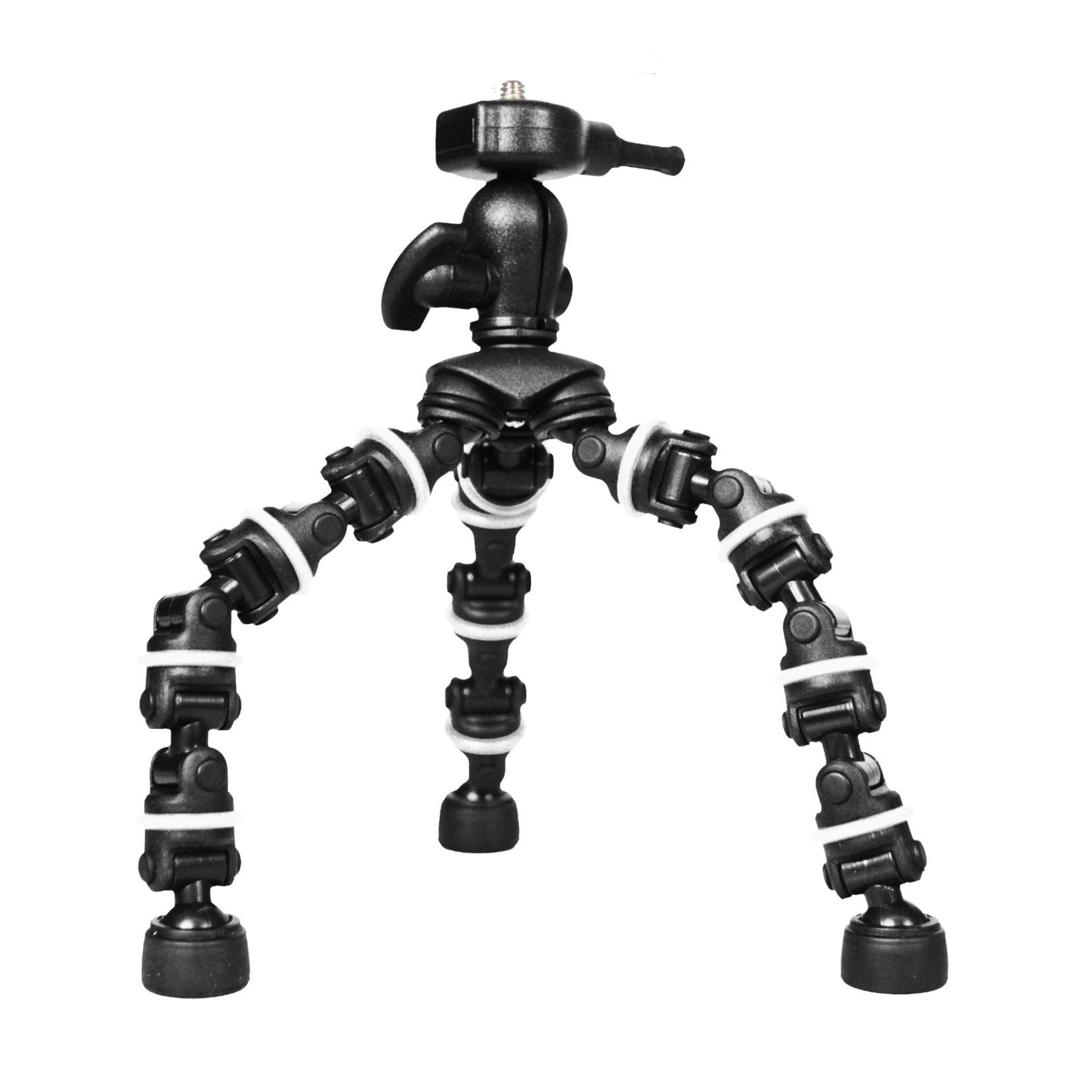 Shop Smartdeals The Professional Flexible Bendipod For Fujifilm Xp90 Camera, 8" Tripod - Quick Release - Sturdy Grip - Every Day Use