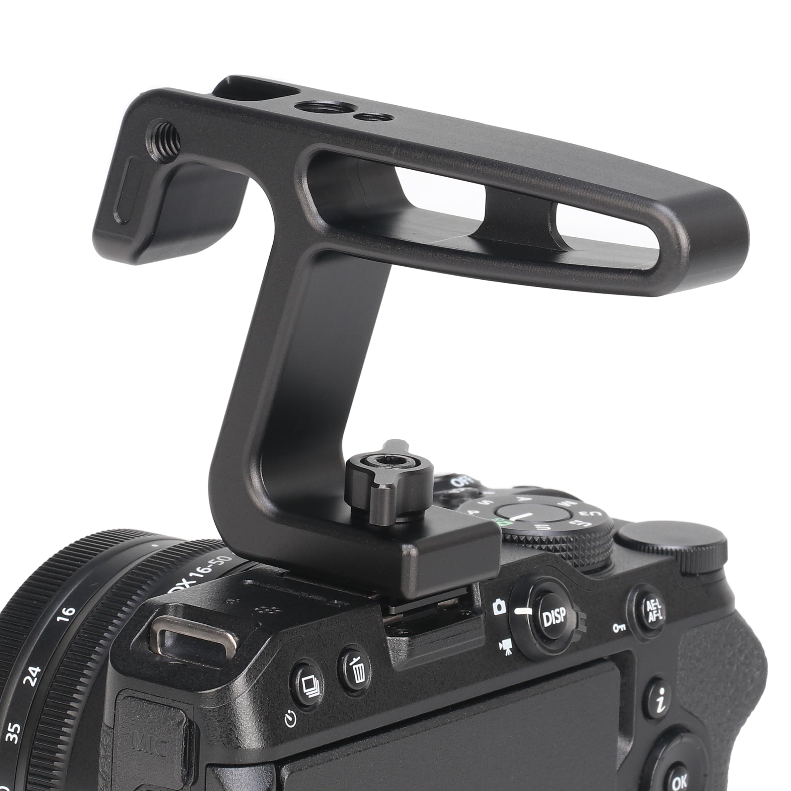 Foeasy Foto4Easy Black Mini Top Handle + Cold Shoe Mount
