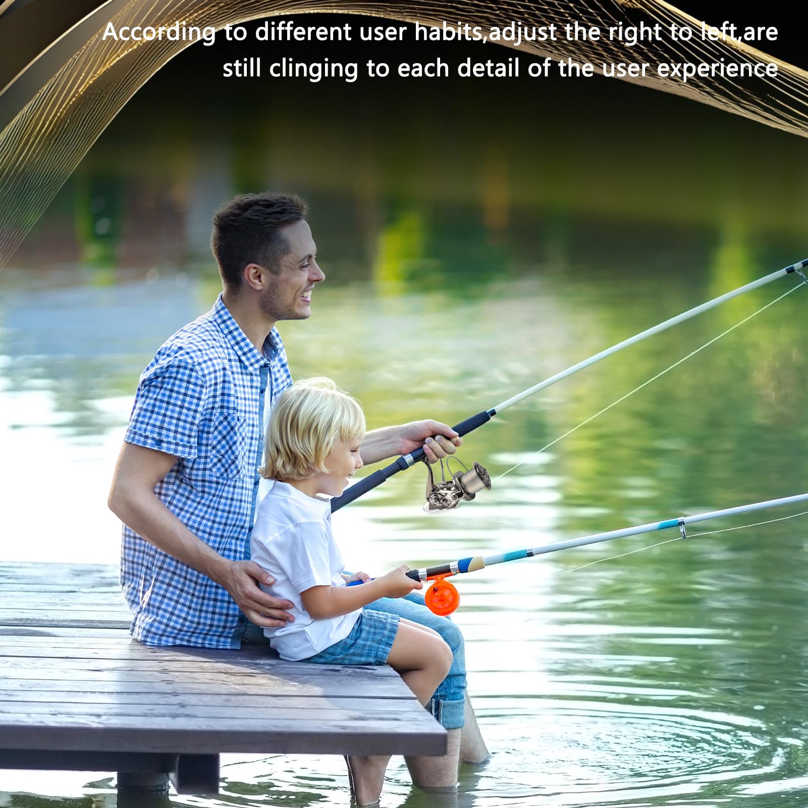 Zembsoya Spinning Reel 9000/10000/12000/14000, Freshwater Spinning Fishing Reel, 66Lbs Max Drag, Cnc Aluminum Spool And Handle, 4.7:1 Gear Ratio, 18+1Bb Graphite Frame Surf Fishing Reels