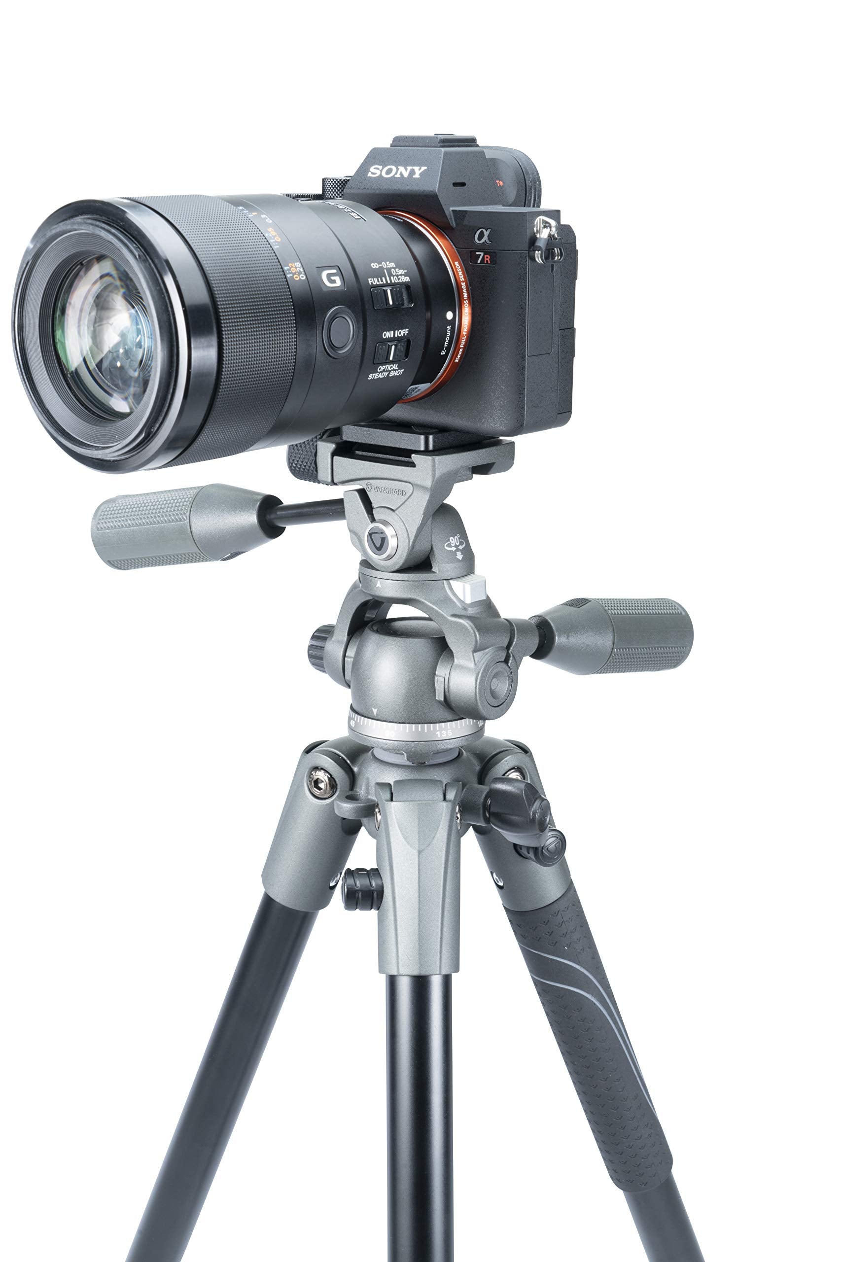 Vanguard Veo 2 Pro 233Apv Aluminum Photo/Video Camera Tripod