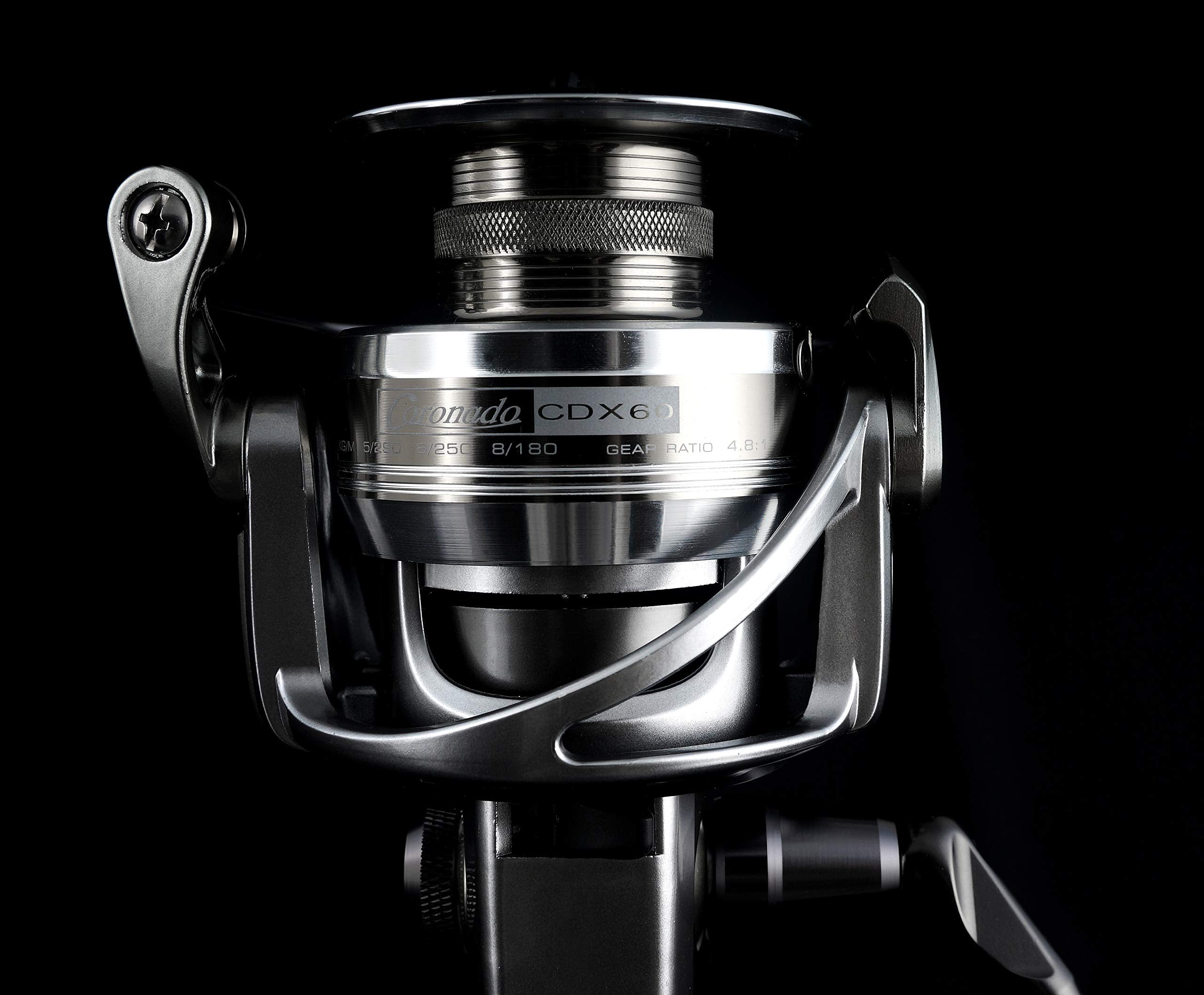 Okuma Coronado Cdx Lightweight Baitfeeder Saltwater Reel