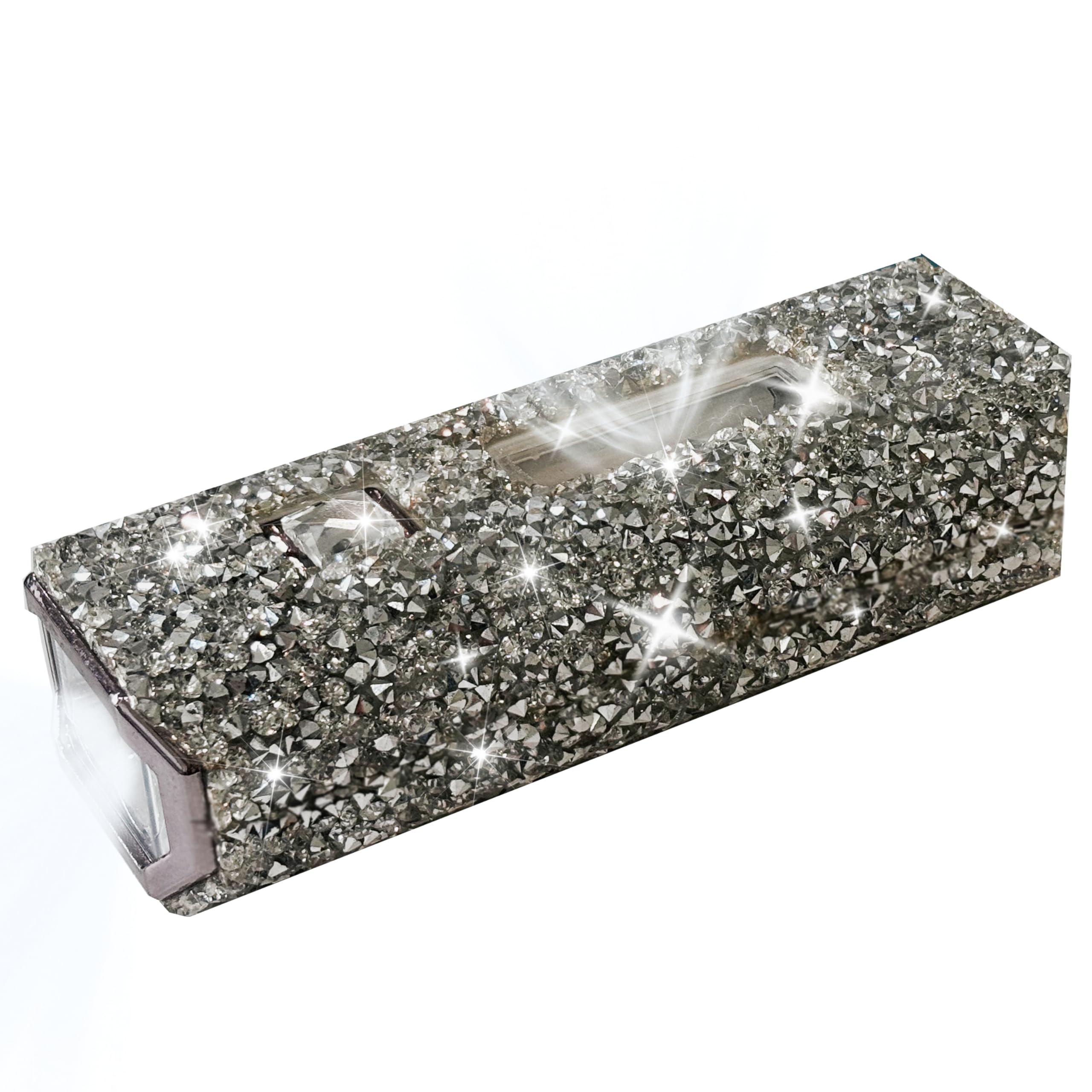Mxcver Bling Flashlight Rhinestone Sparkly Glitter Flash Light For Woman Diamond Decor Cute Pink Flashlight Camping Essentials
