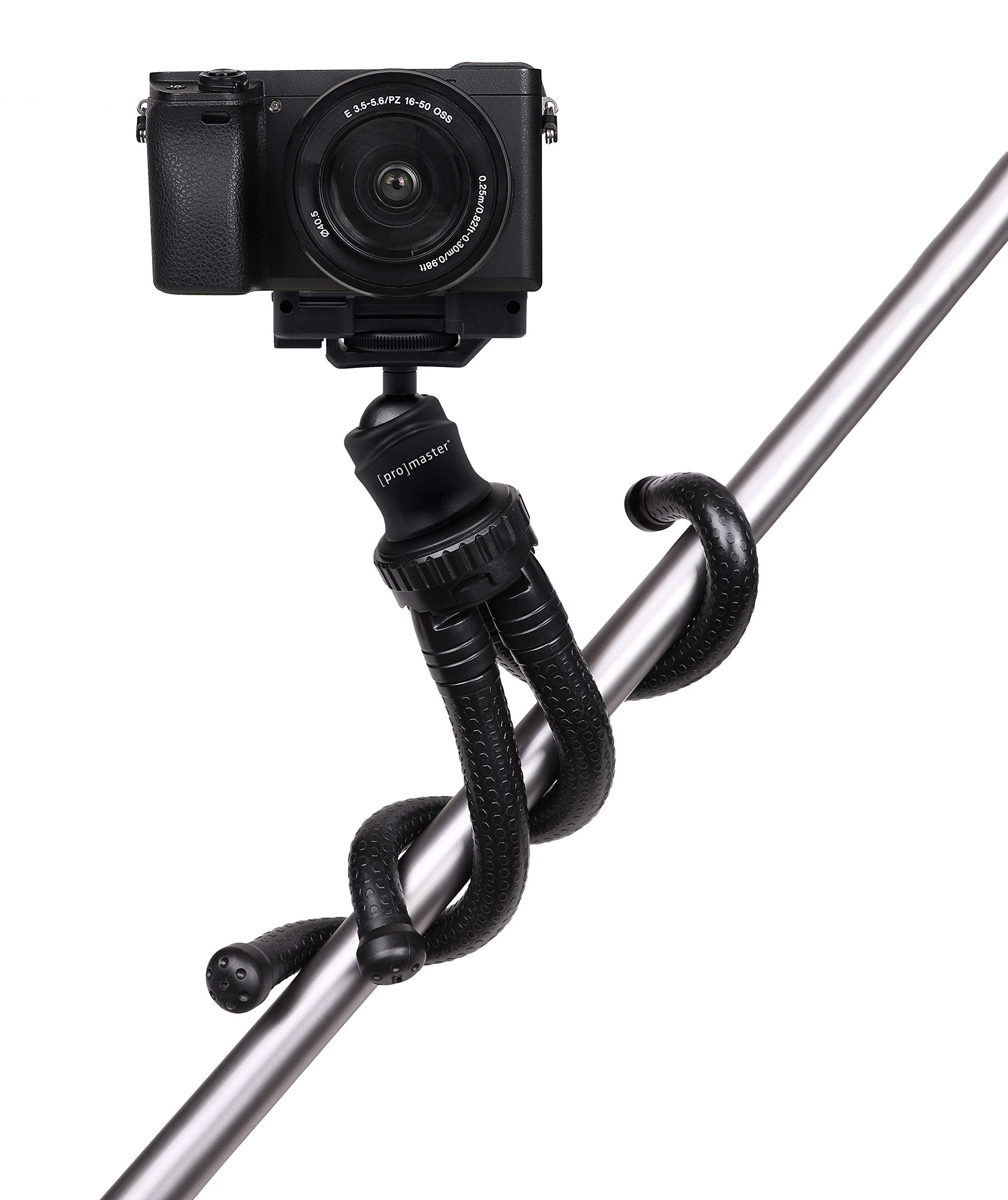 Promaster Crazy Legs Mobile Tripod - Flexible And Portable Tripod For Any Smartphone Photography, (Model 1190)