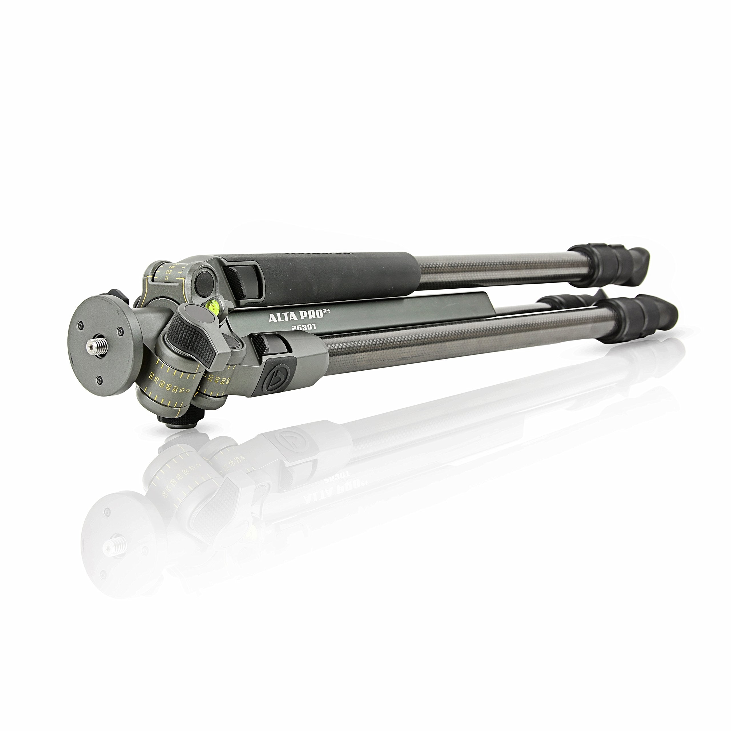 Vanguard Alta Pro 2+ 263Ct Carbon Fiber Tripod With Multi-Angle Center Column For Sony, Nikon, Canon Dslr Cameras