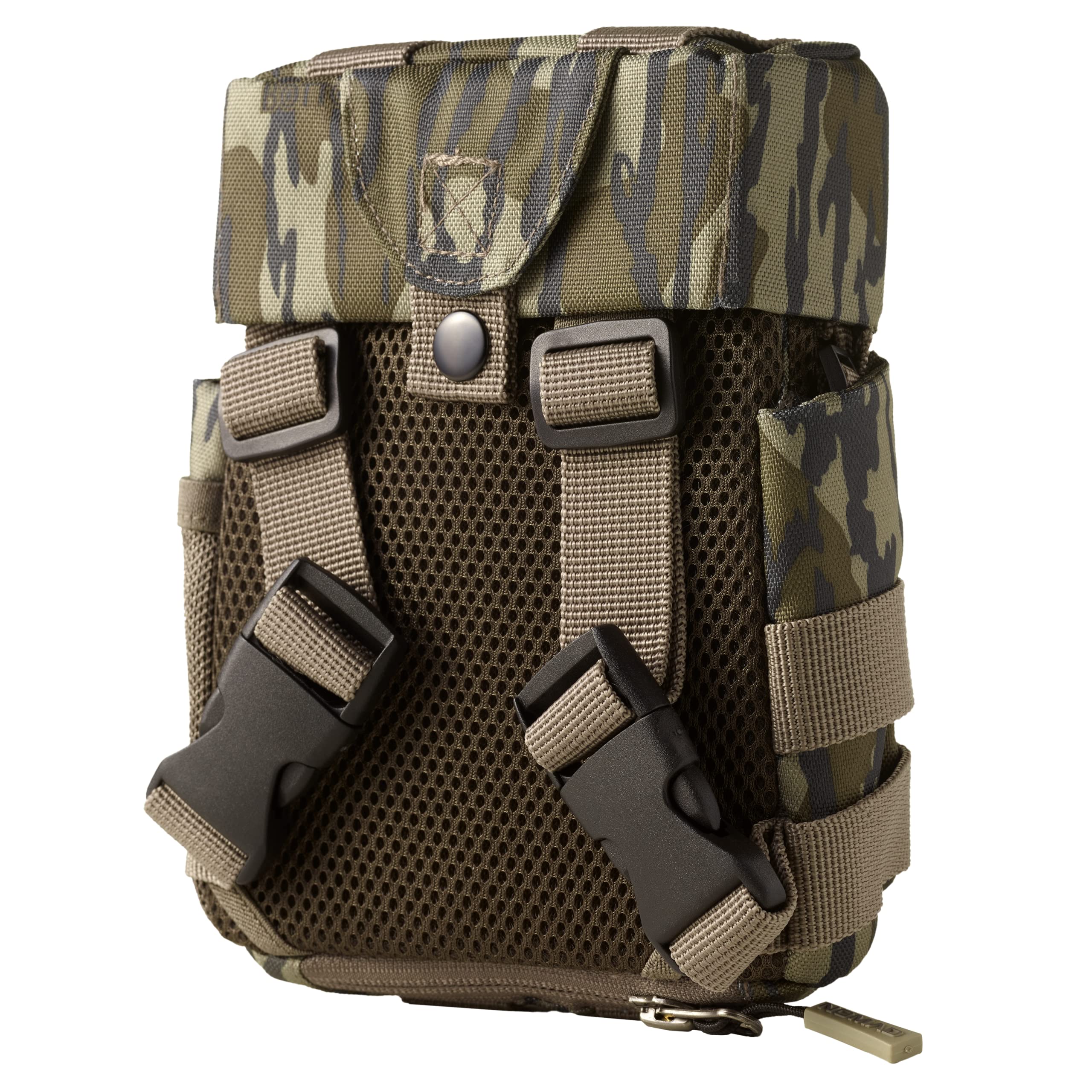 Nomad Bino Harness, Adjustable Binocular Storage With Magnetic Flap Closure