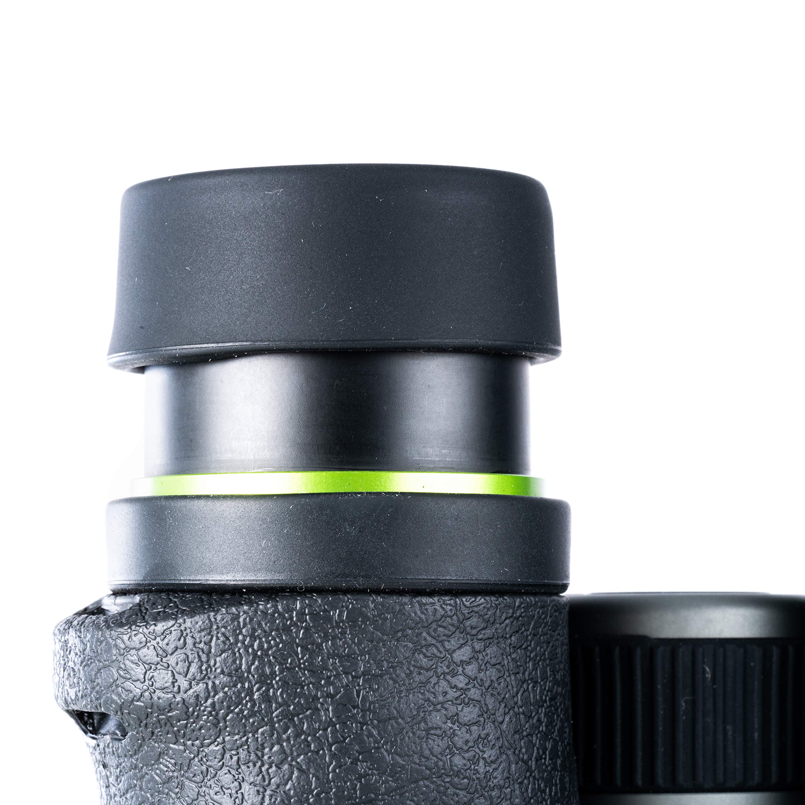 Vanguard Endeavor Ed 8X42 Binocular, Ed Glass, Waterproof/Fogproof, Black (Endeavor Ed 8420)
