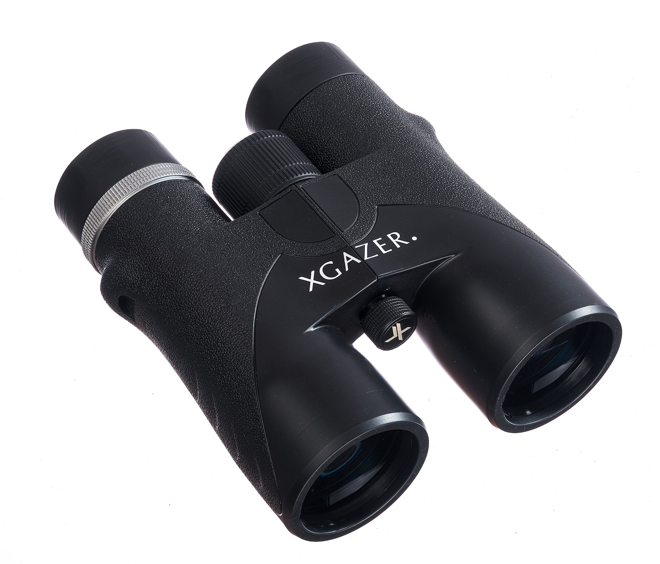 Xgazer Optics 8X42 Hd Professional Binoculars - High Power Travel, Hunting, Fishing, Safari, Bird Watching Binoculars - Long Range, Eye-Relief Binoculars W/Neck Strap, Cleaning Cloth & Carrying Case