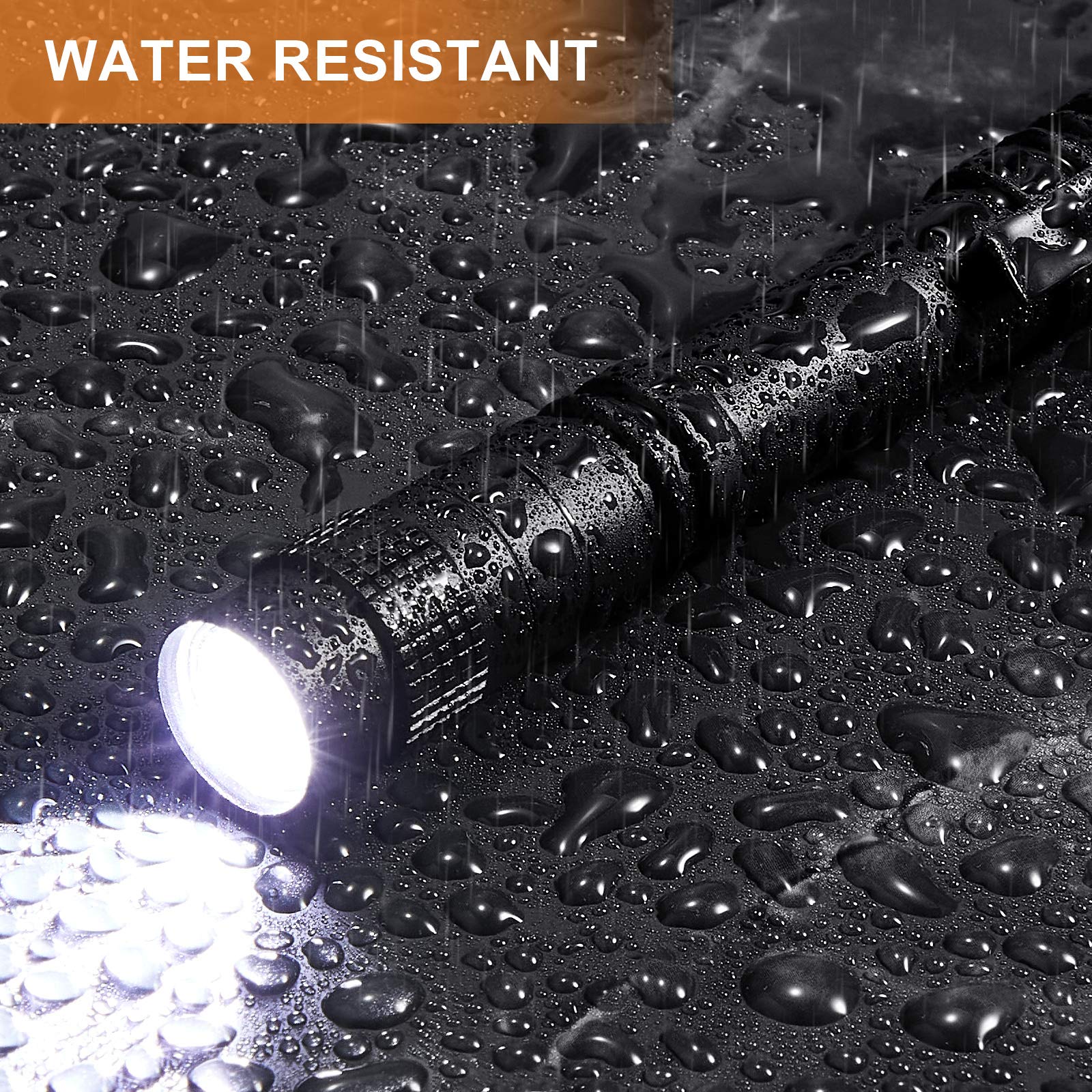 Honoson 6 Pieces Led Pen Light Flashlight Small Mini Flashlight Pocket Light Penlight With Clip Compact Torch For Inspection Work And Repair