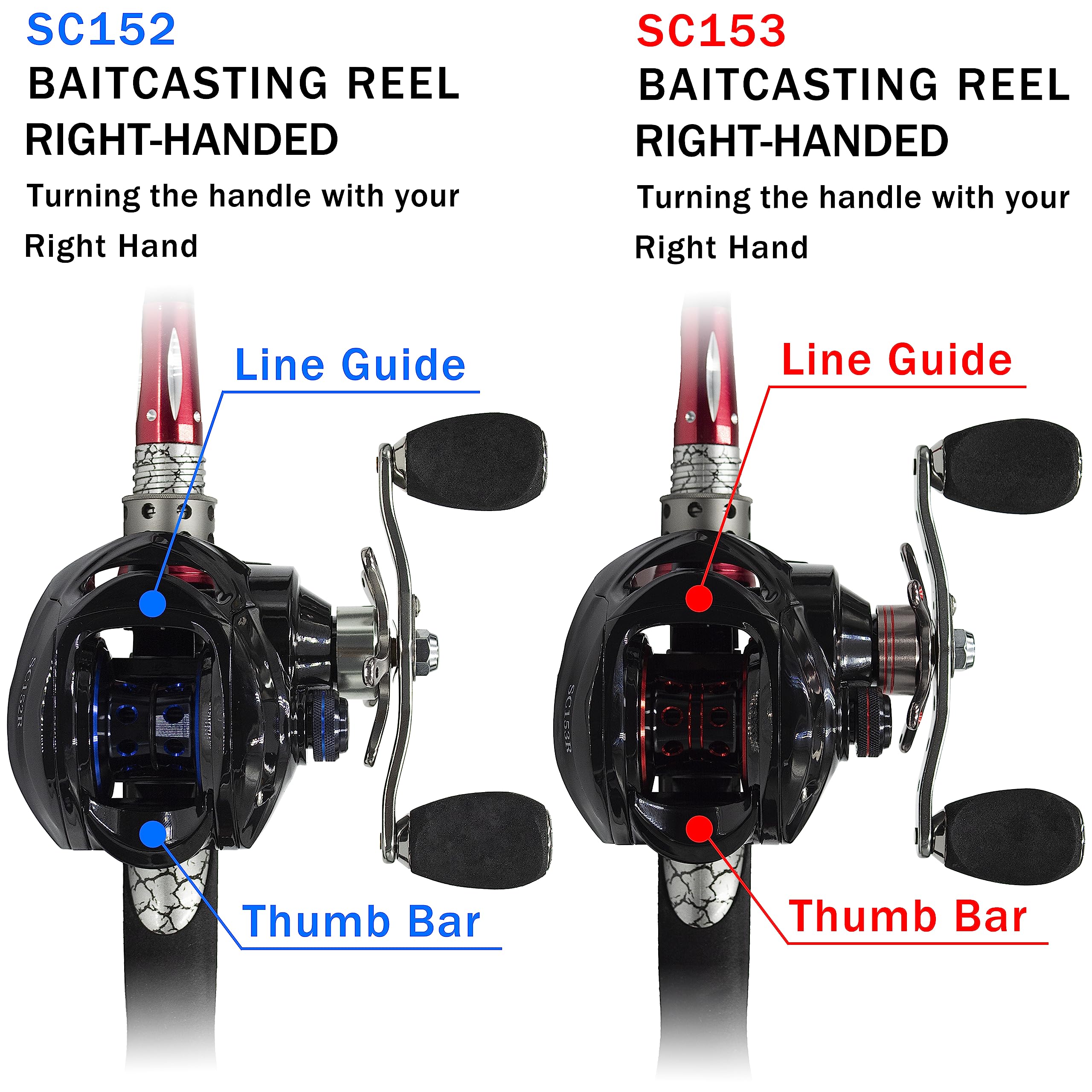 Fishdrops Baitcaster Reel Ultra-Light Baitcasting Fishing Reel, 7.0:1 Gear Ratio, 12.12Lb Drag Magnetic Brake, Smooth 11+1Bb, Freshwater & Saltwater And Affordable Low Profile Bait Caster Reel