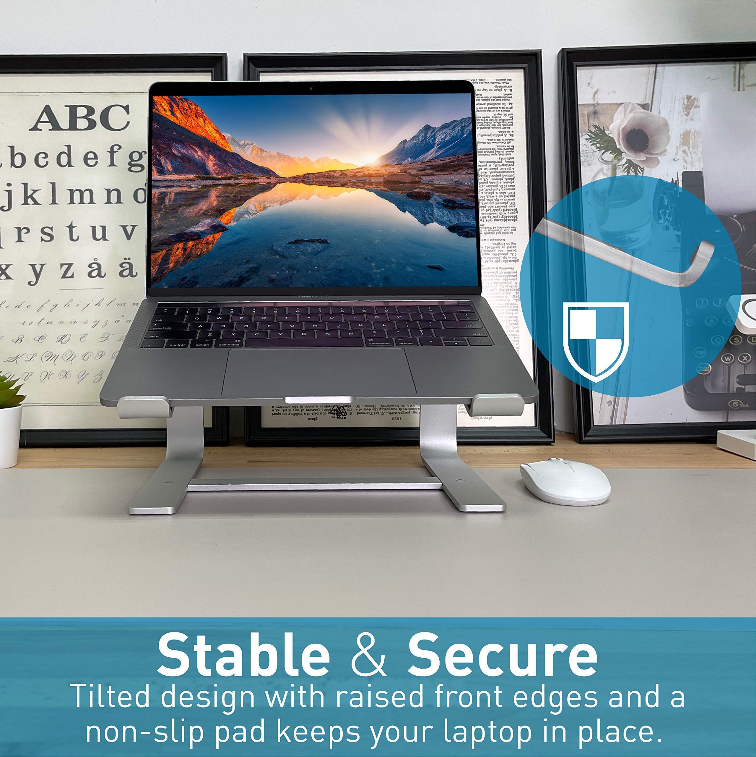 Macally Aluminum Laptop Stand And A 1080P Webcam With Microphone And Tripod, Amazing Macbook Accessories