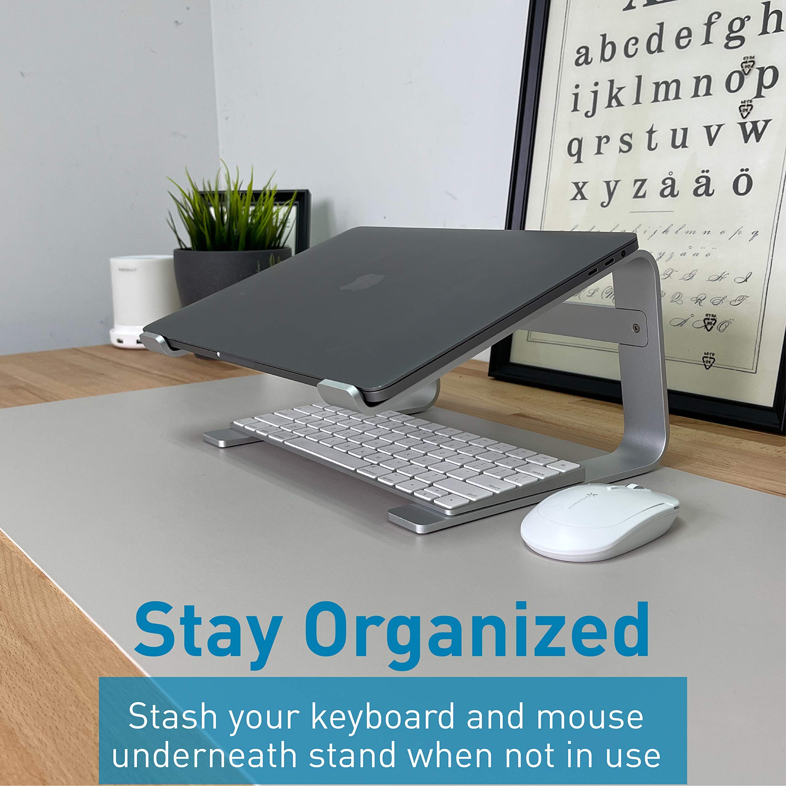 Macally Aluminum Laptop Stand And A 1080P Webcam With Microphone And Tripod, Amazing Macbook Accessories