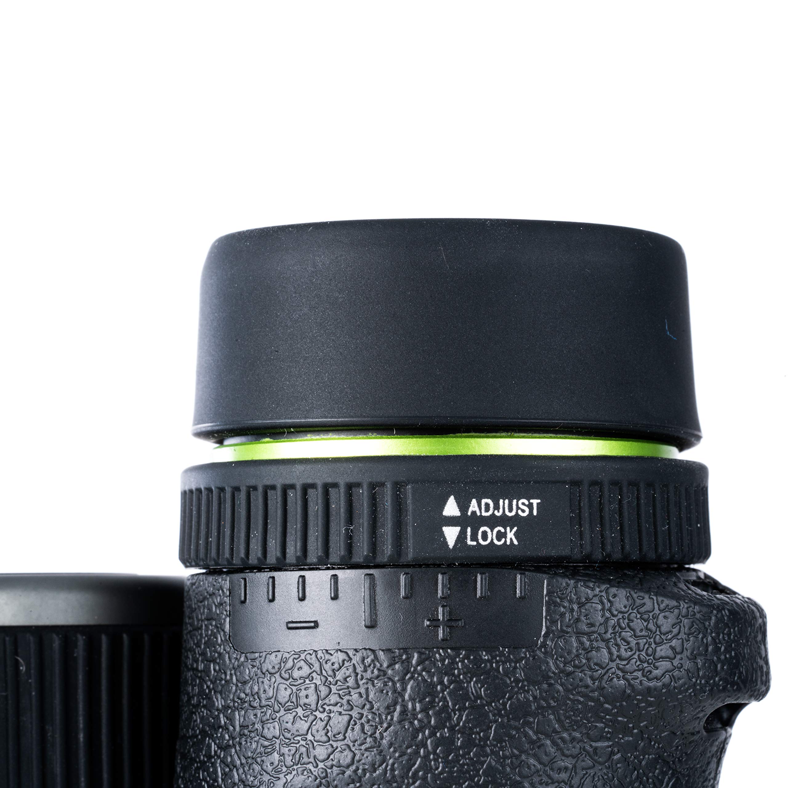 Vanguard Endeavor Ed 8X42 Binocular, Ed Glass, Waterproof/Fogproof, Black (Endeavor Ed 8420)