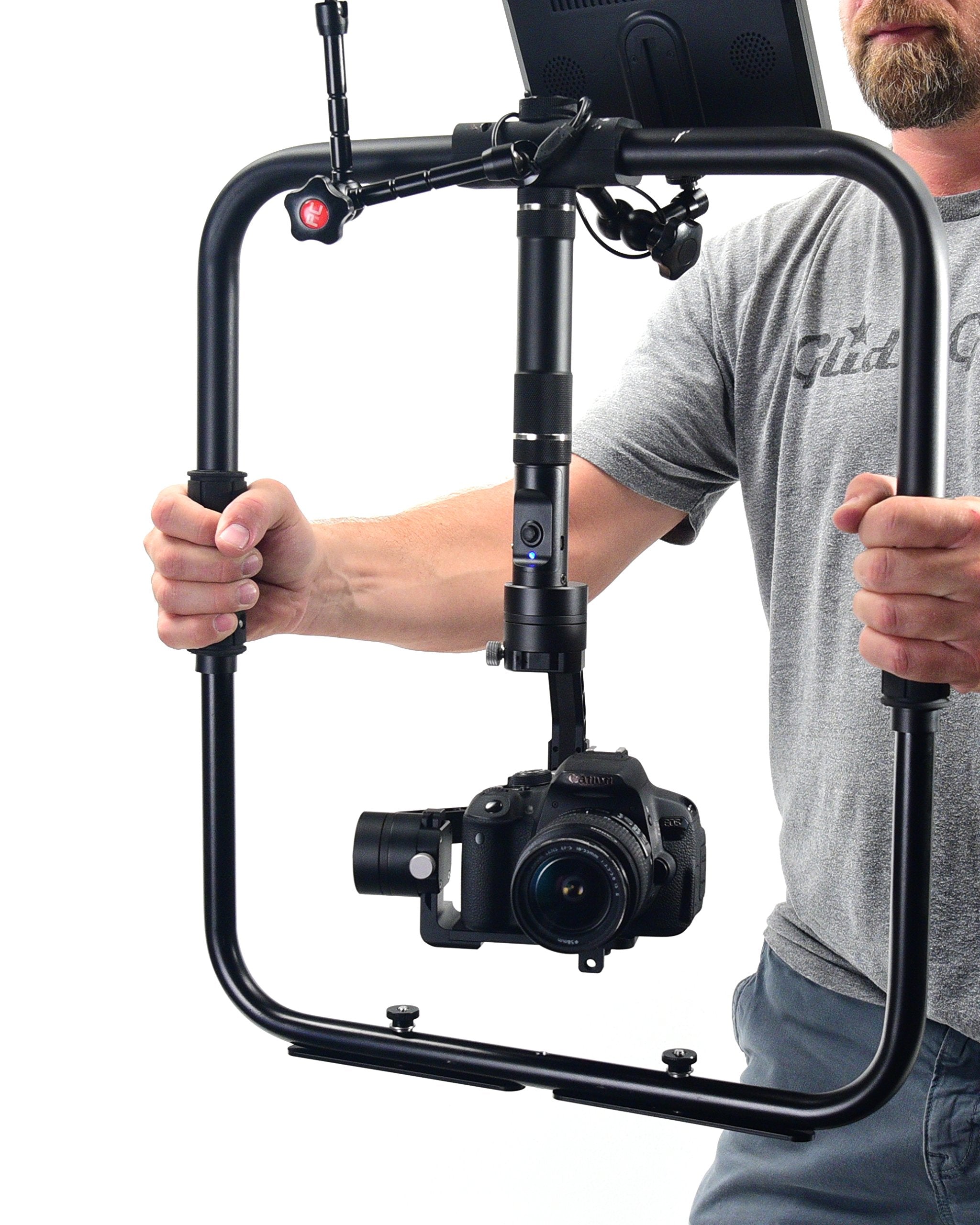Glide Gear Hlo1 Gimbal Mount Halo Stand For Motorized 3 Axis Gimbal Stabilizer Ronin S - Zhiyun Crane
