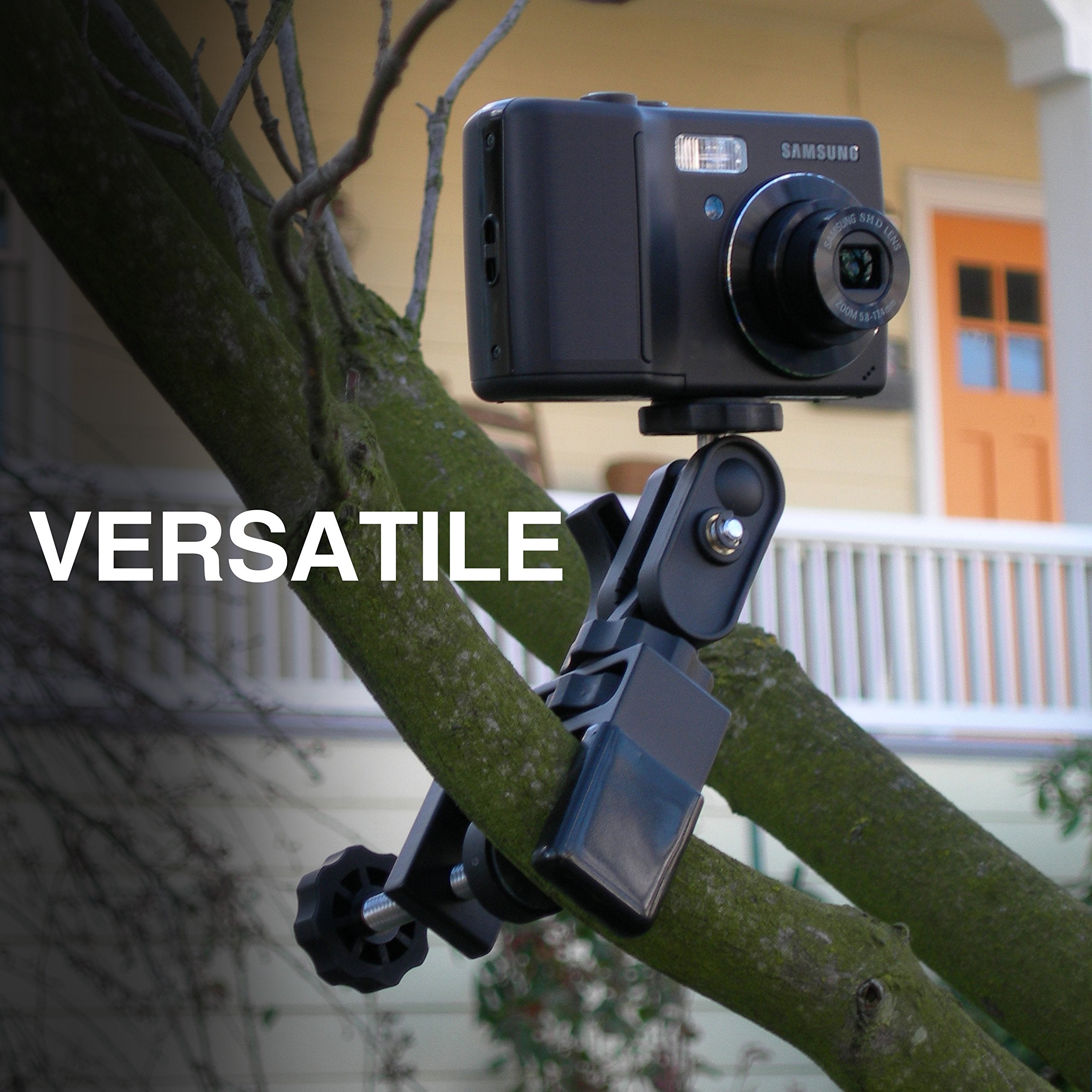 Pedco Ultraclamp Assembly Camera Mount Accessory For Cameras, Scopes, And Binoculars