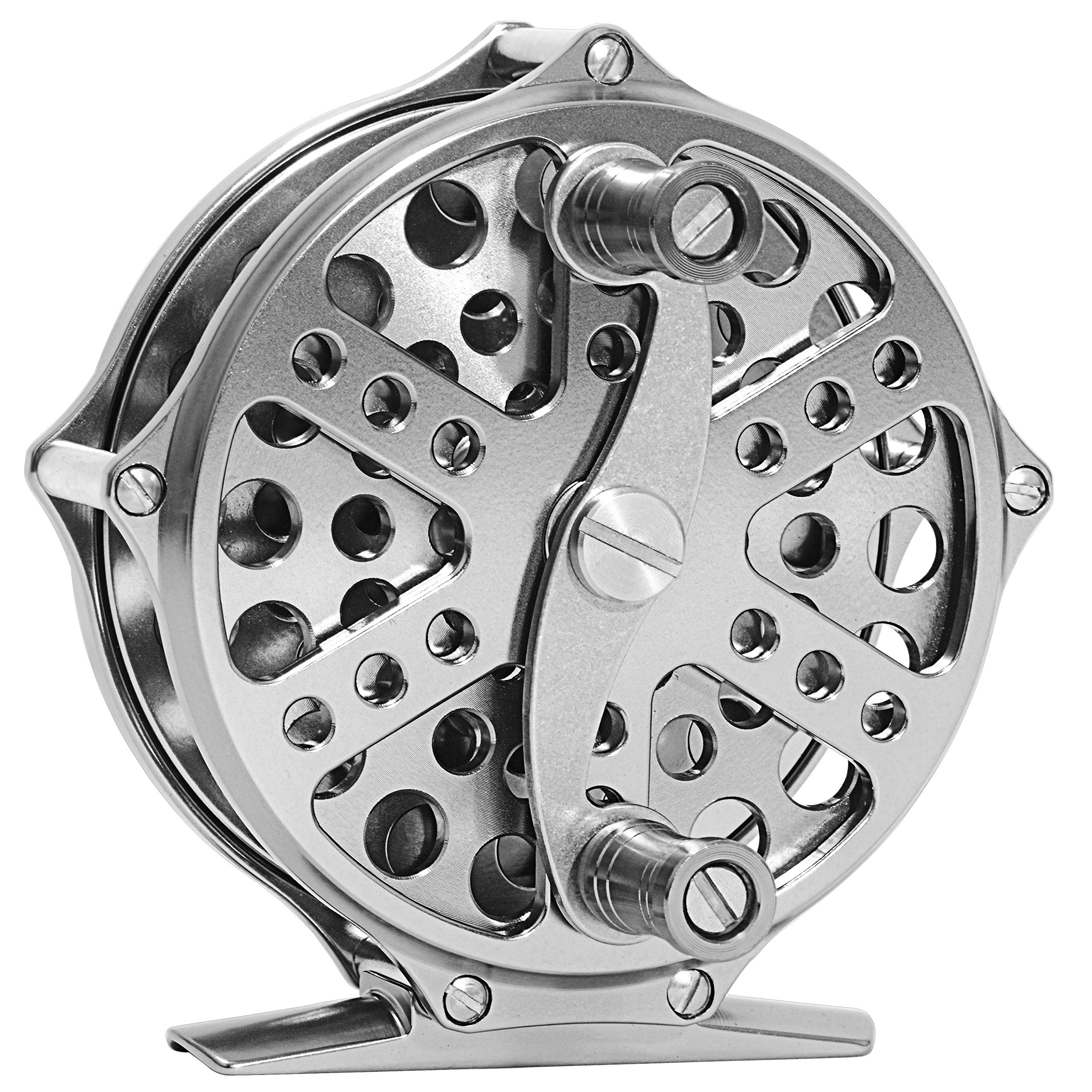 Channelmay 3/4Wt Classic Fly Fishing Reel Click And Pawl Cnc Machined Aluminum Freshwater Trout Fishing.