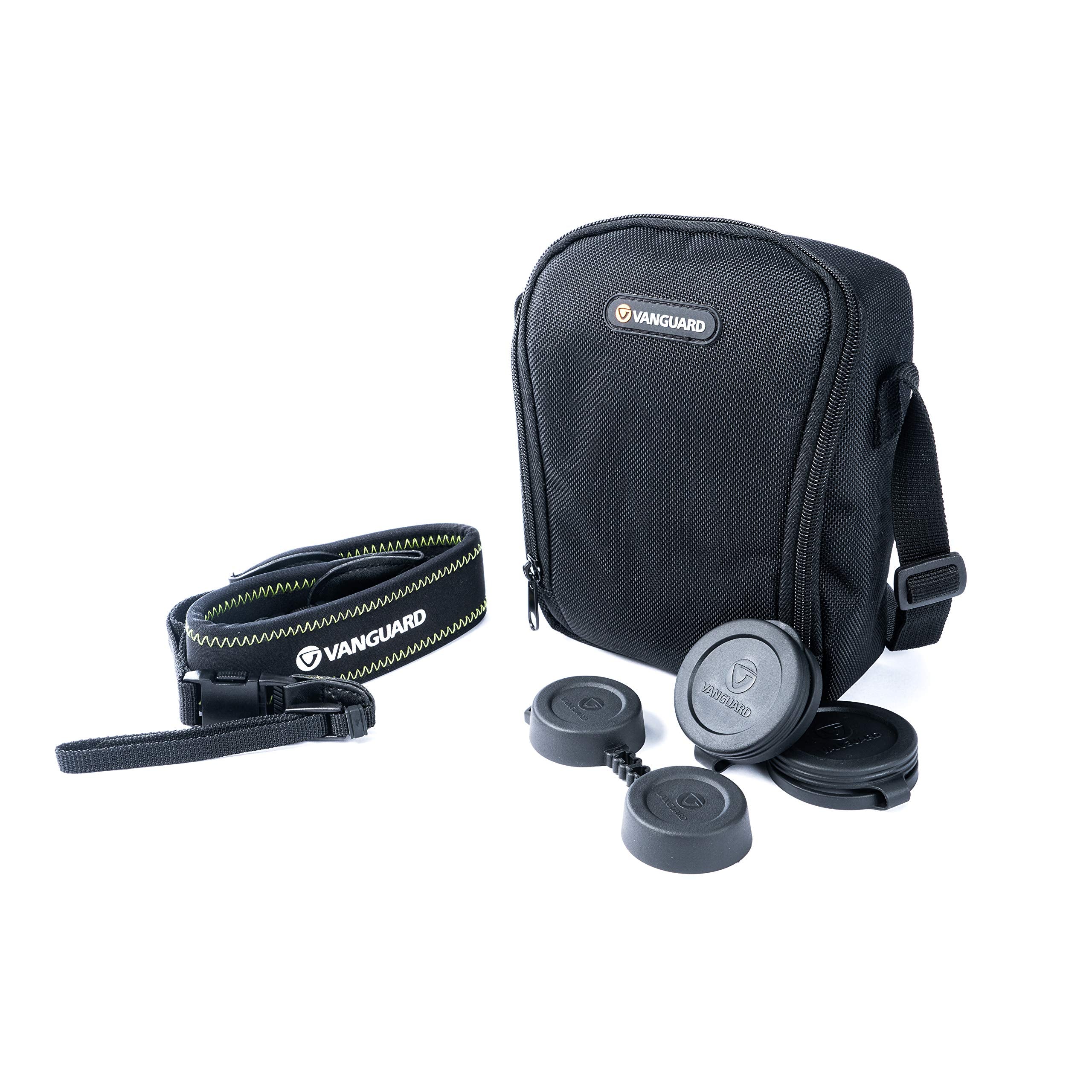 Vanguard Endeavor Ed 8X42 Binocular, Ed Glass, Waterproof/Fogproof, Black (Endeavor Ed 8420)